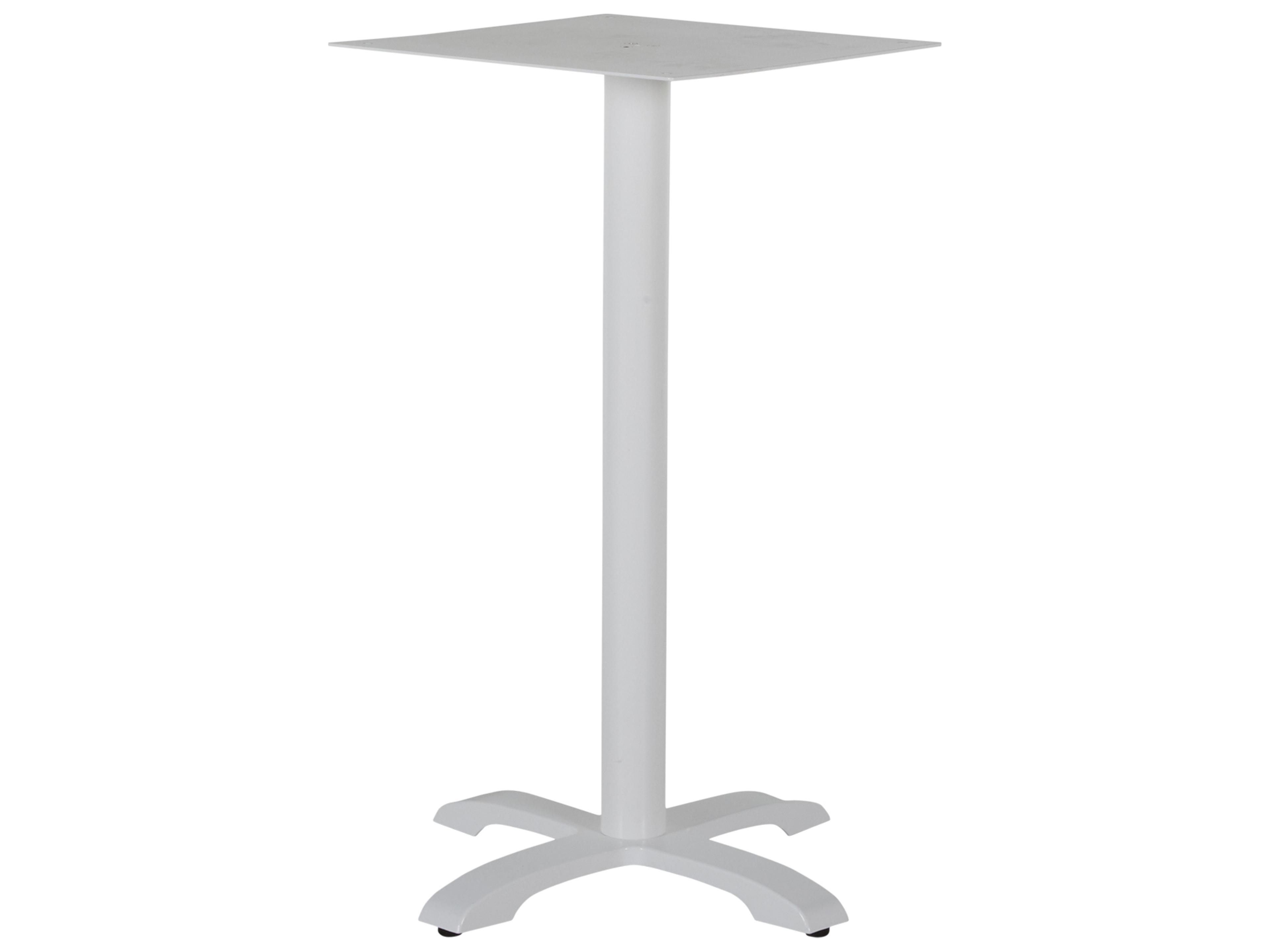 Four Leg Aluminum Bar Table Base