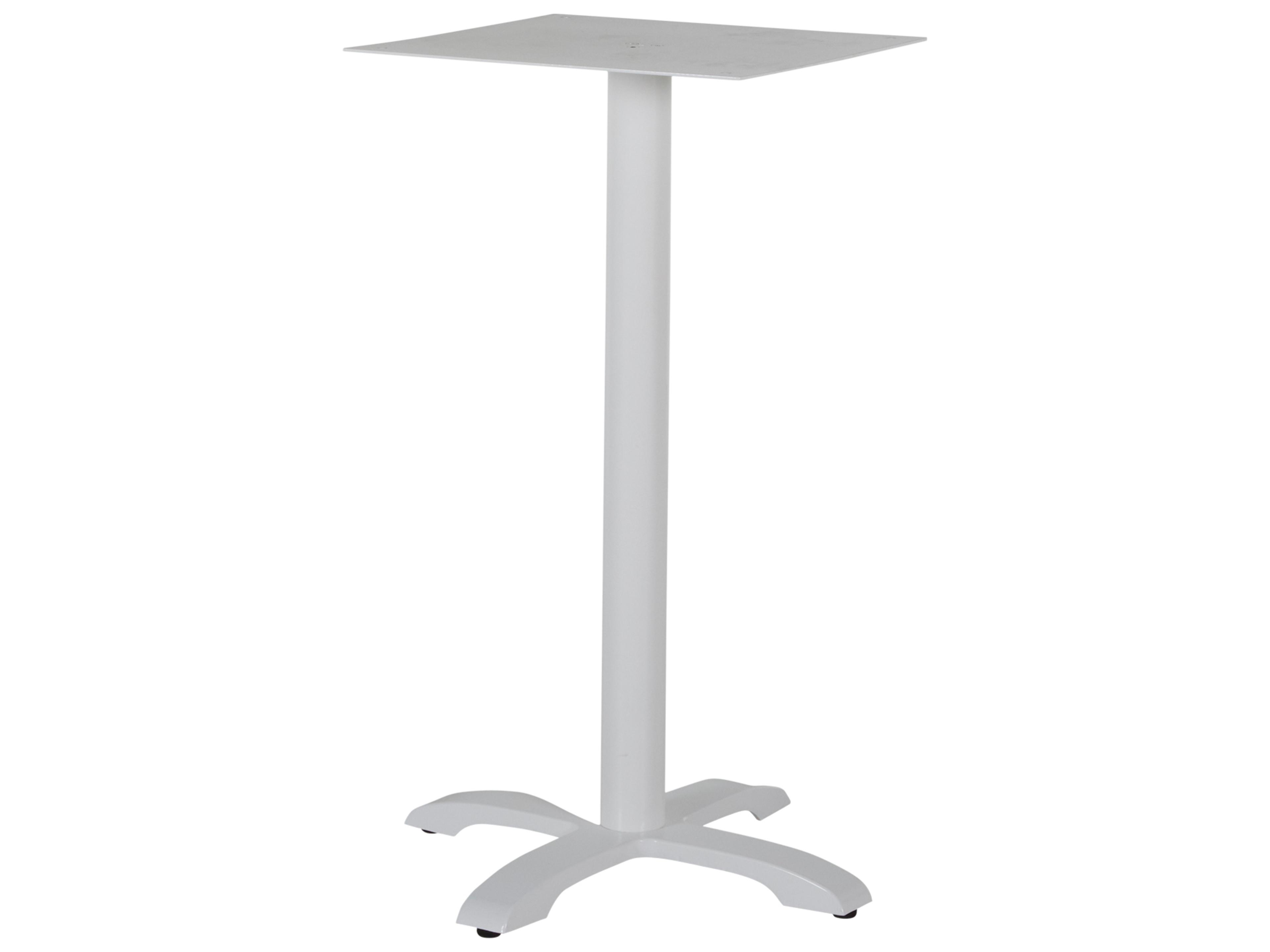 Summer Classics Four Leg Aluminum Bar Table Base