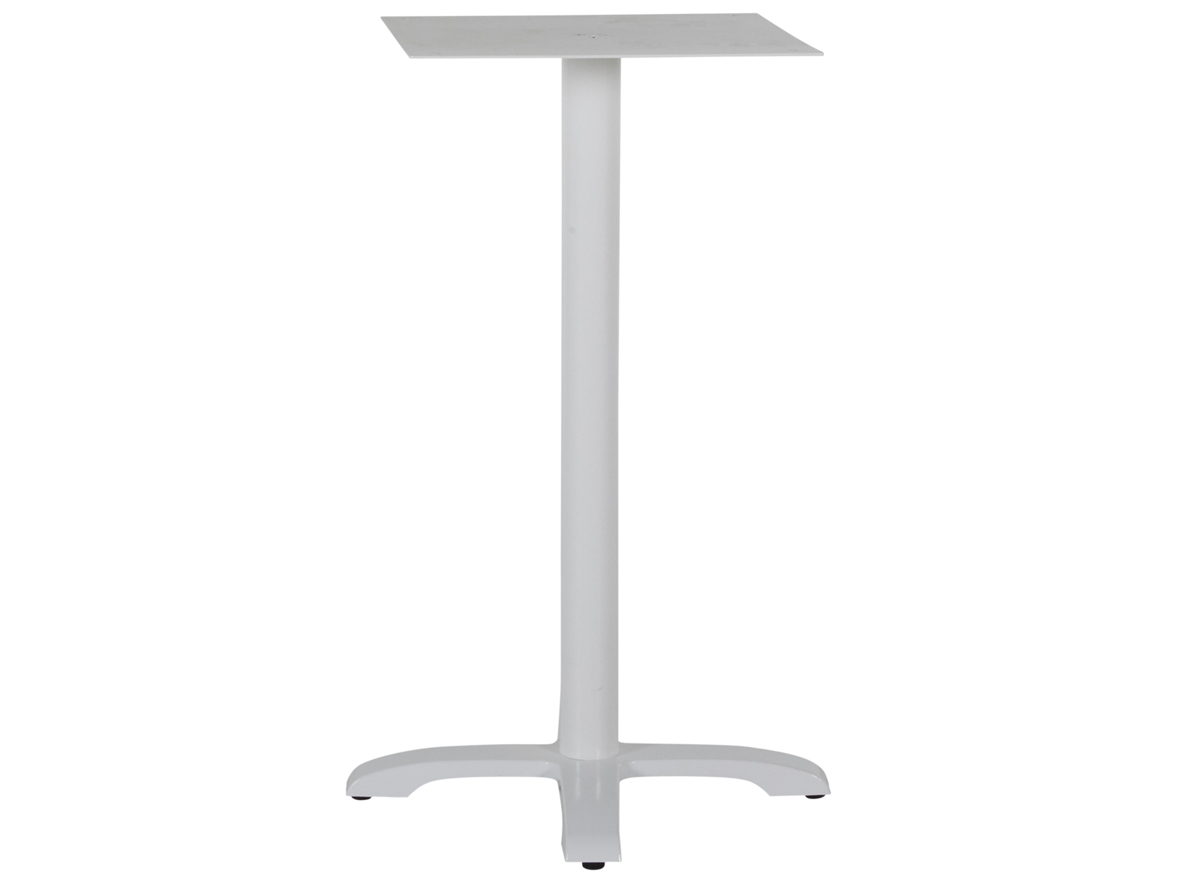 Summer Classics Four Leg Aluminum Bar Table Base