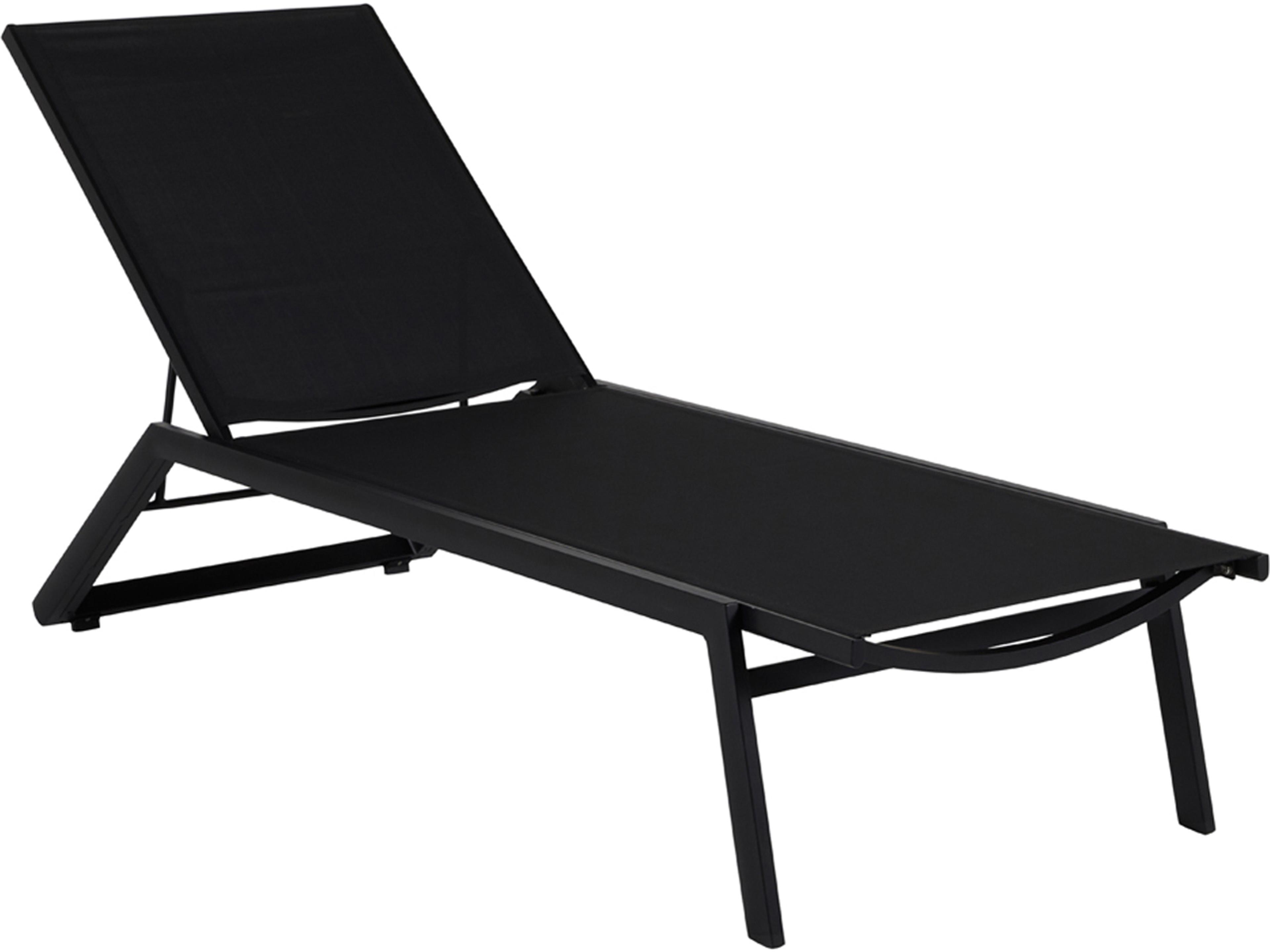 Summer Classics Salem Sling Aluminum Outdoor Patio Chaise Lounge