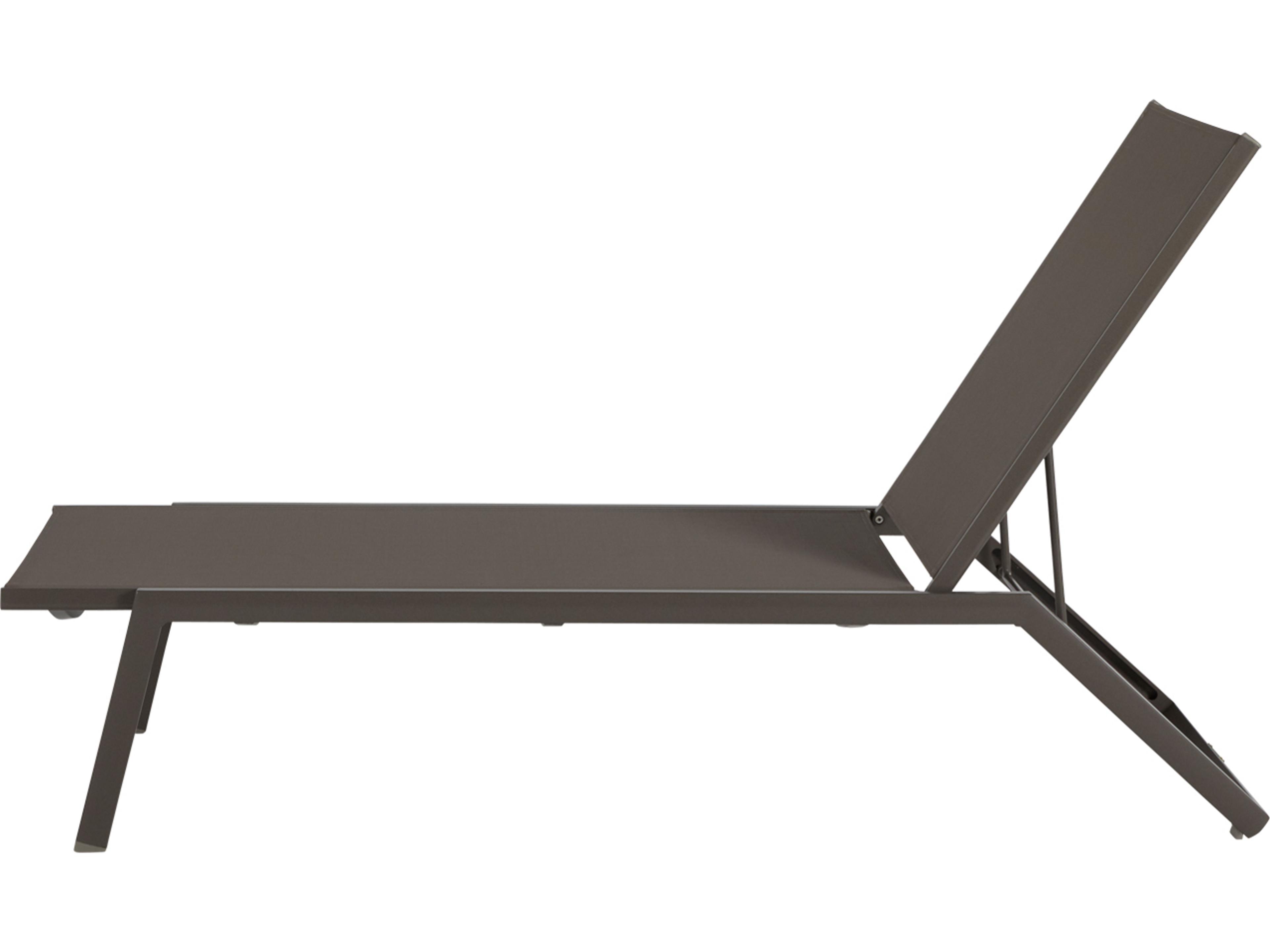 Summer Classics Salem Sling Aluminum Outdoor Patio Chaise Lounge