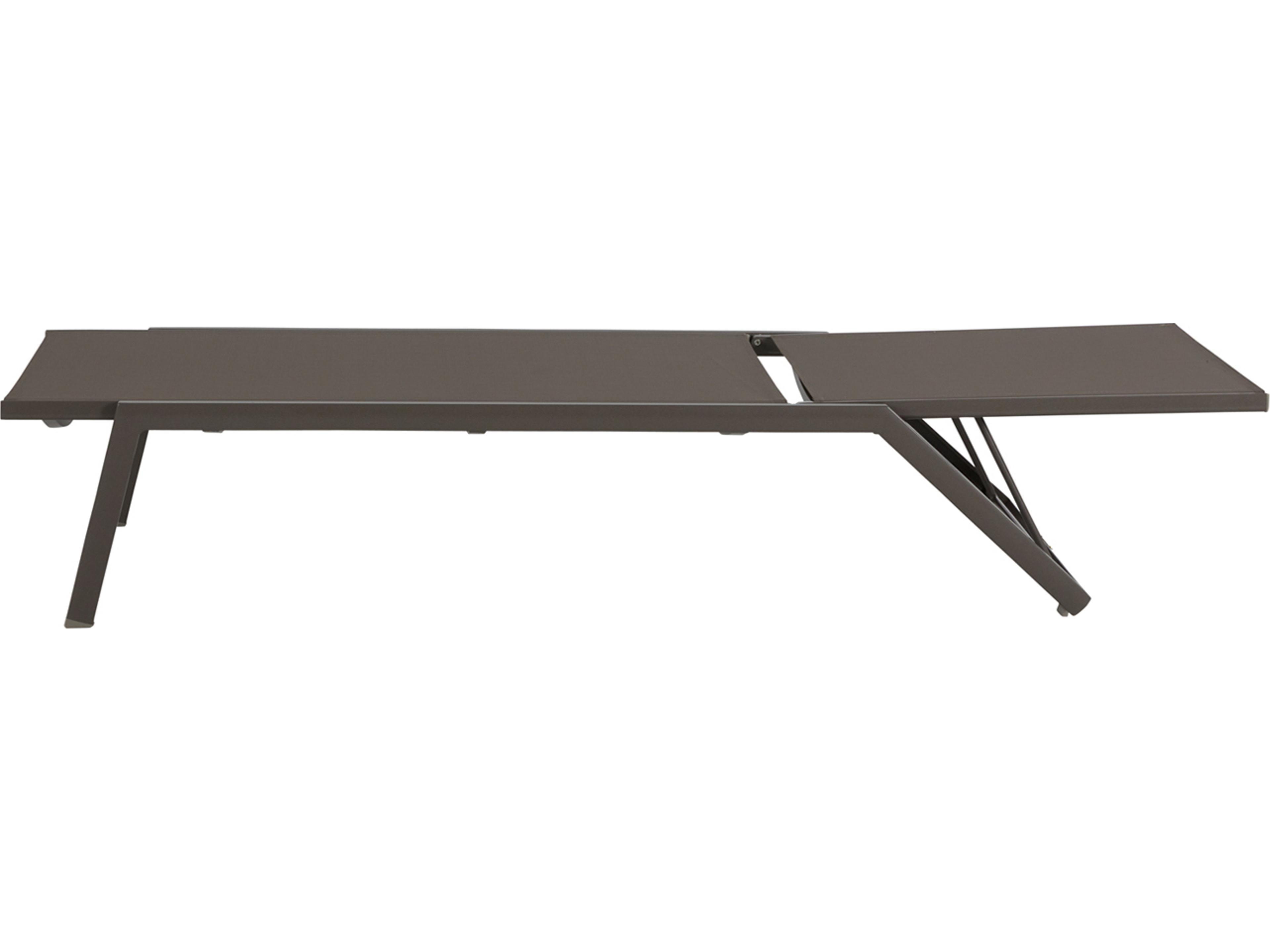 Summer Classics Salem Sling Aluminum Outdoor Patio Chaise Lounge