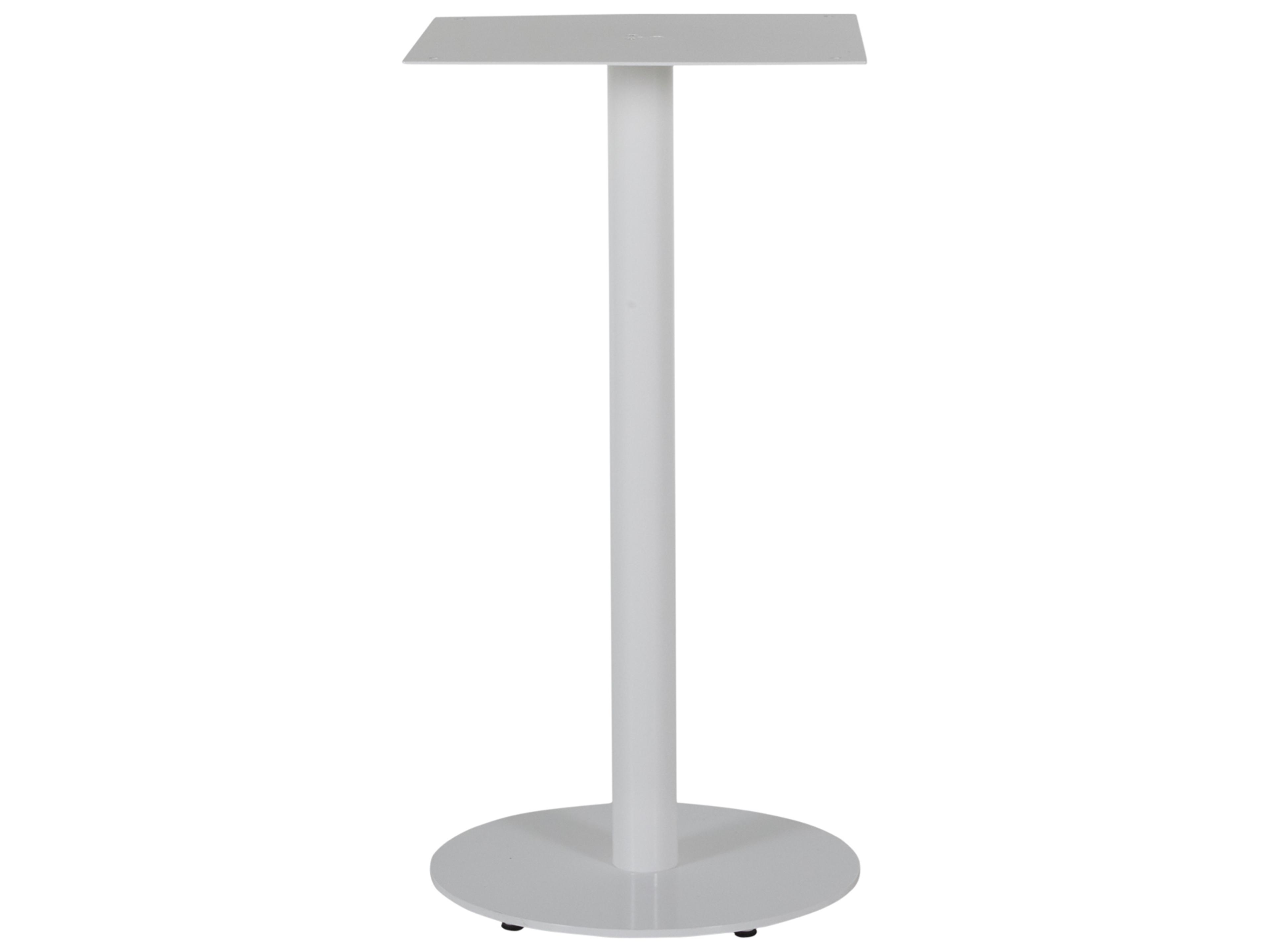 Circle Aluminum Bar Table Base