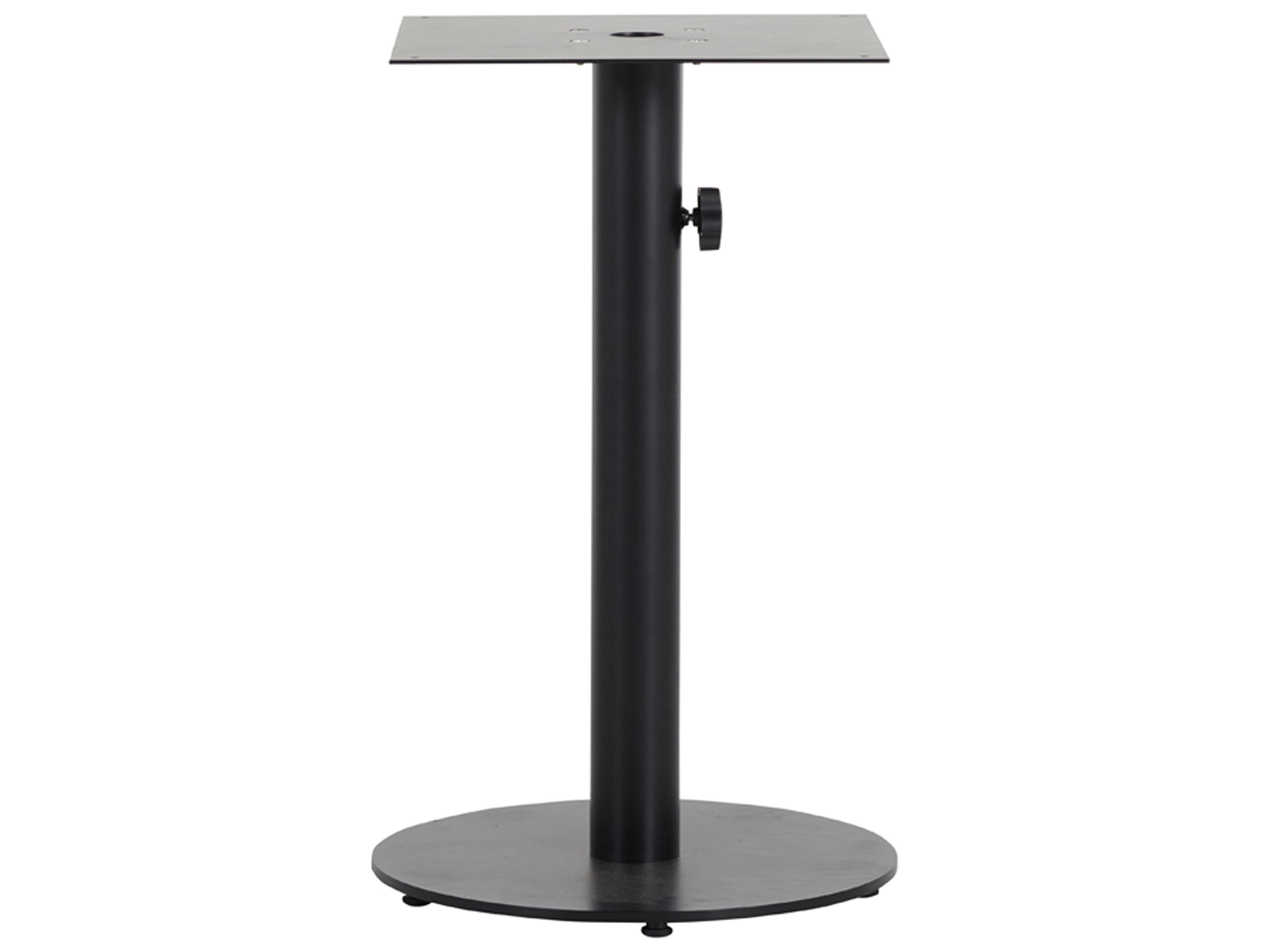 Summer Classics Circle Aluminum Dining Table Base with Hole