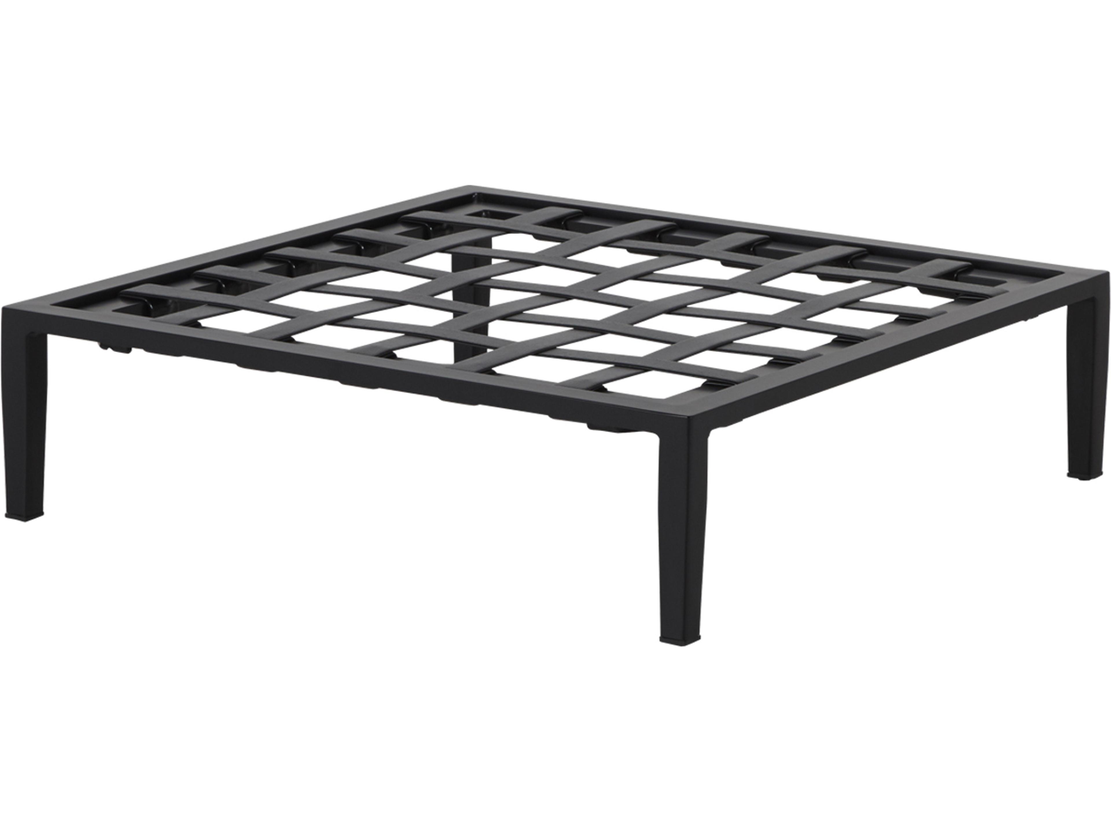 Summer Classics Havana Aluminum Patio Ottoman