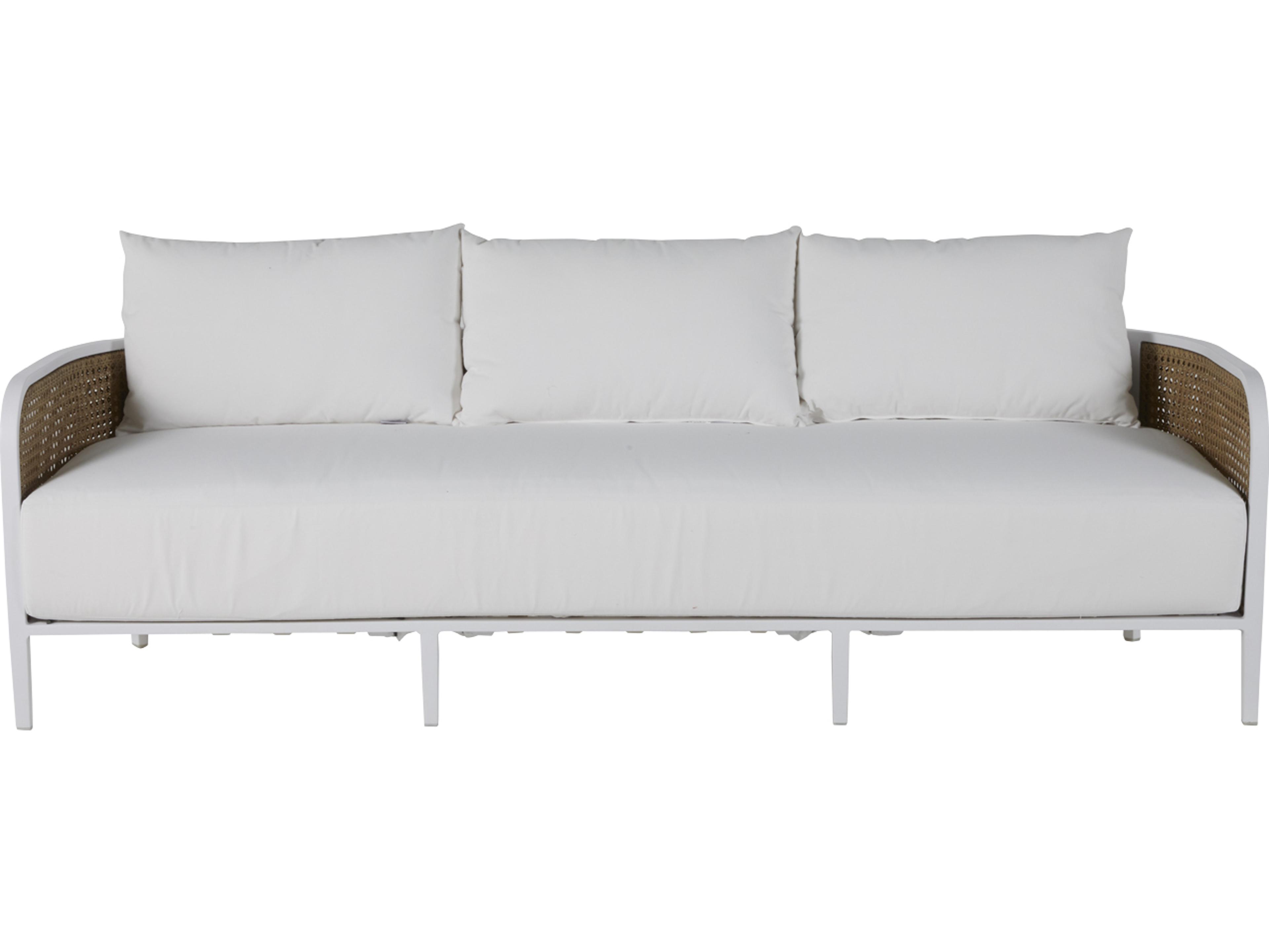 Summer Classics Havana Aluminum Outdoor Patio Sofa