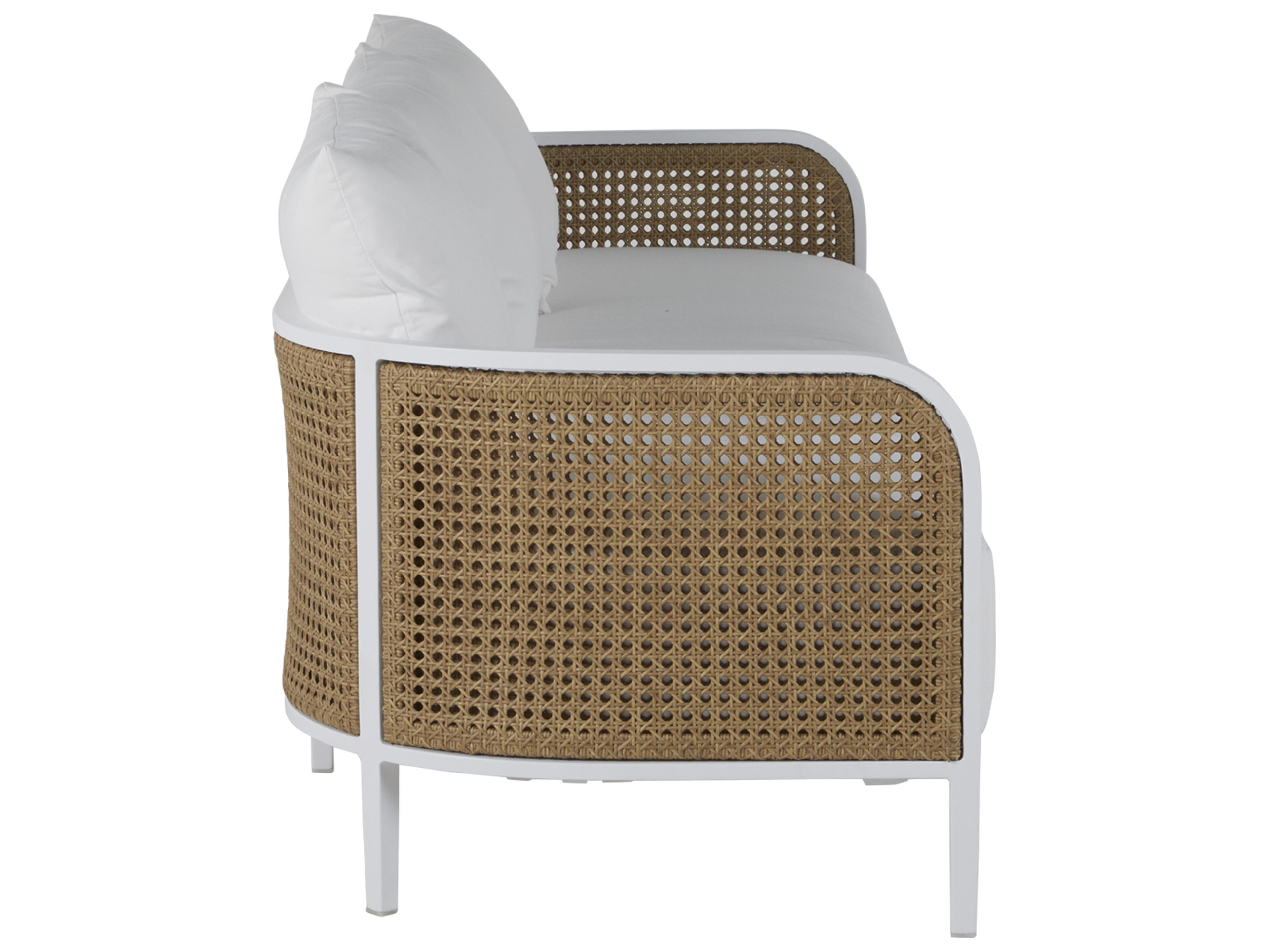 Summer Classics Havana Aluminum Outdoor Patio Sofa