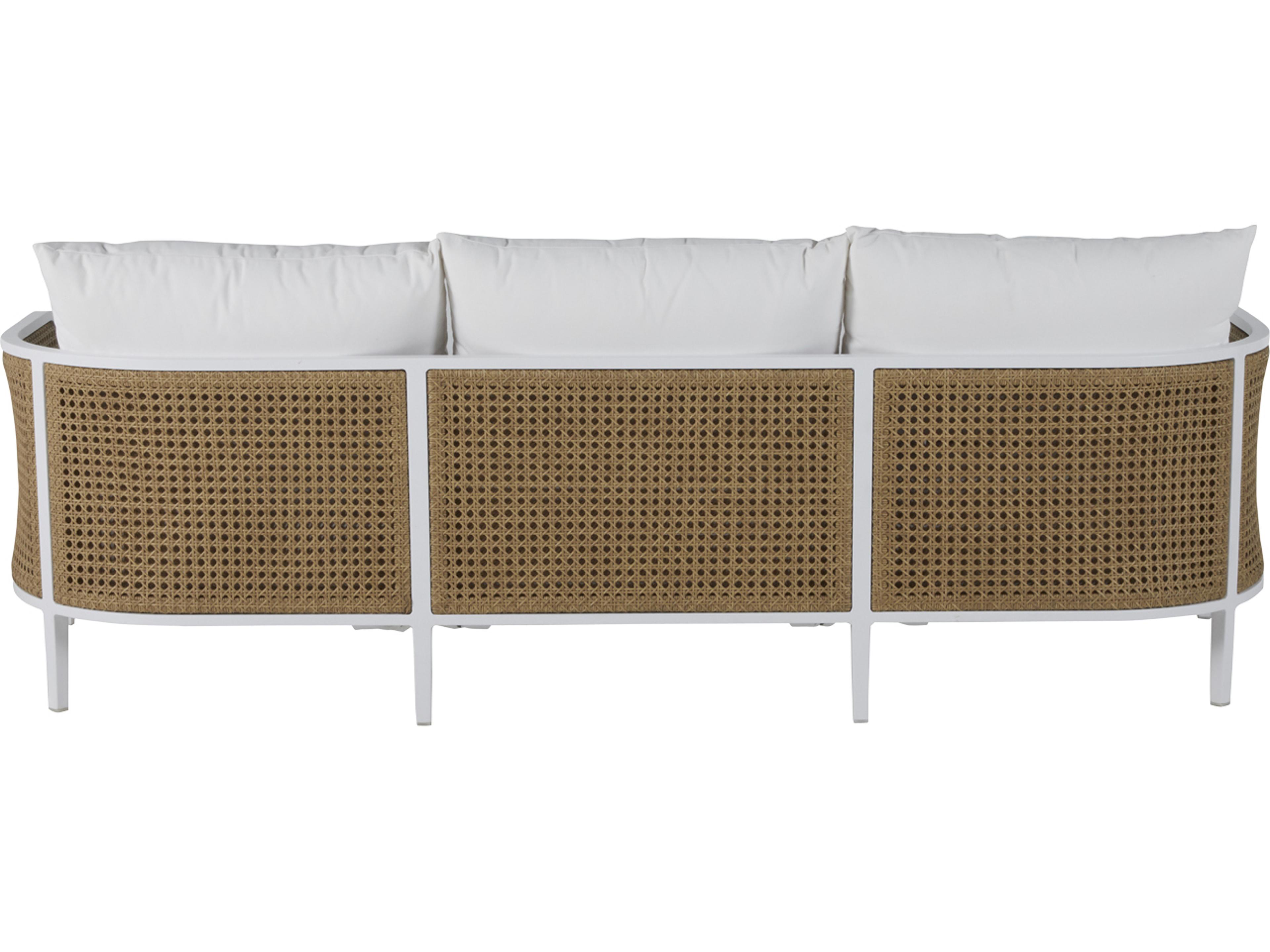 Summer Classics Havana Aluminum Outdoor Patio Sofa