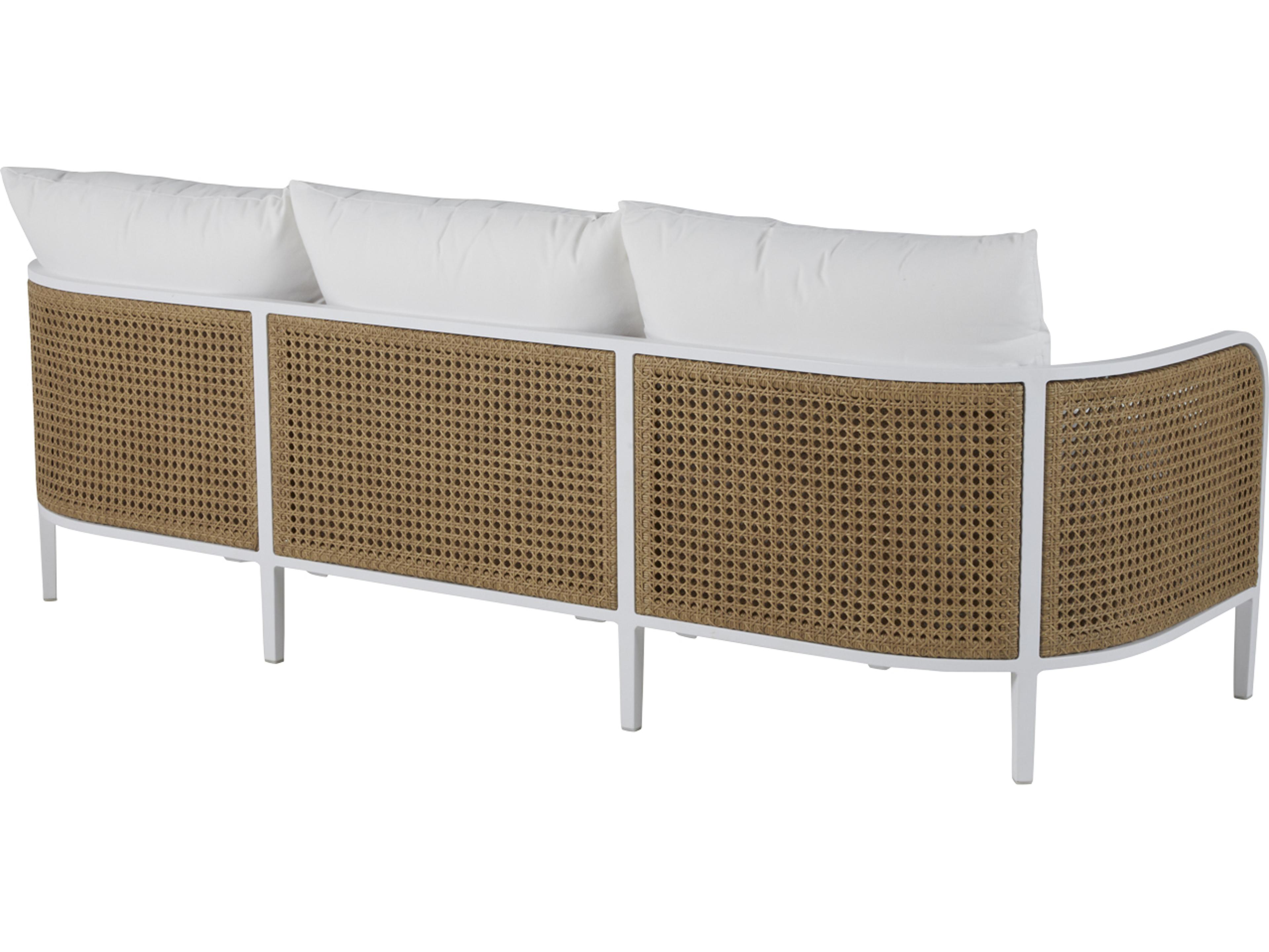 Summer Classics Havana Aluminum Outdoor Patio Sofa