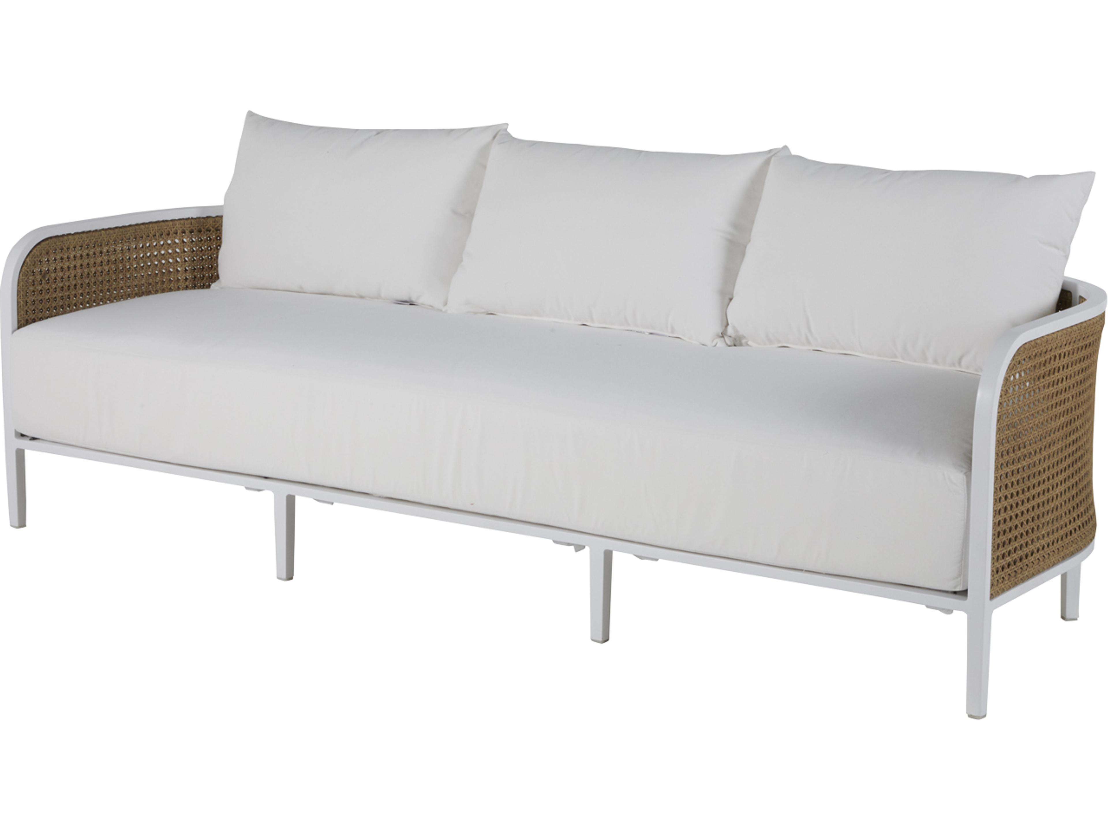 Havana Aluminum Outdoor Patio Sofa