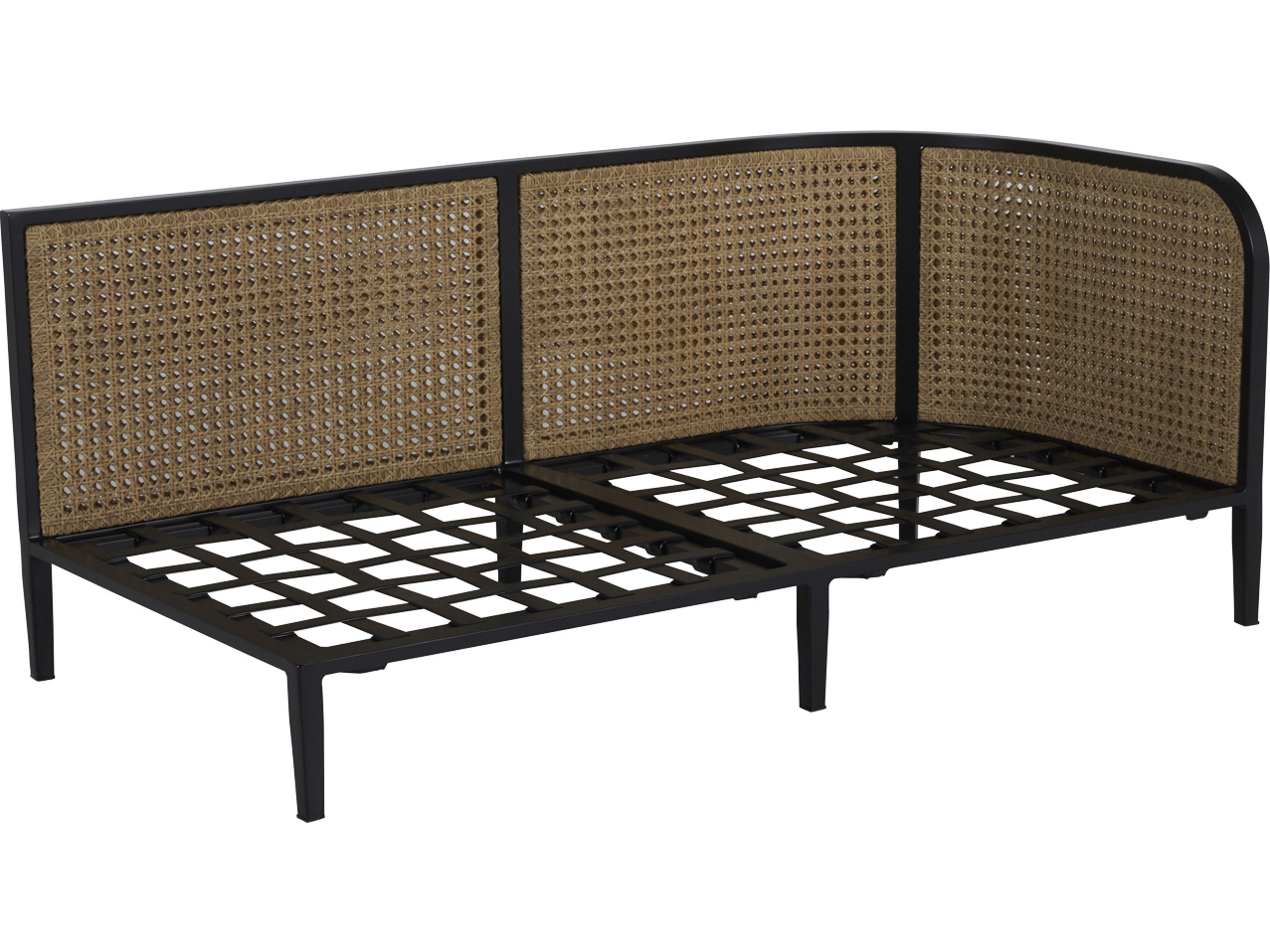 Summer Classics Havana Aluminum Right Arm Facing Patio Sofa