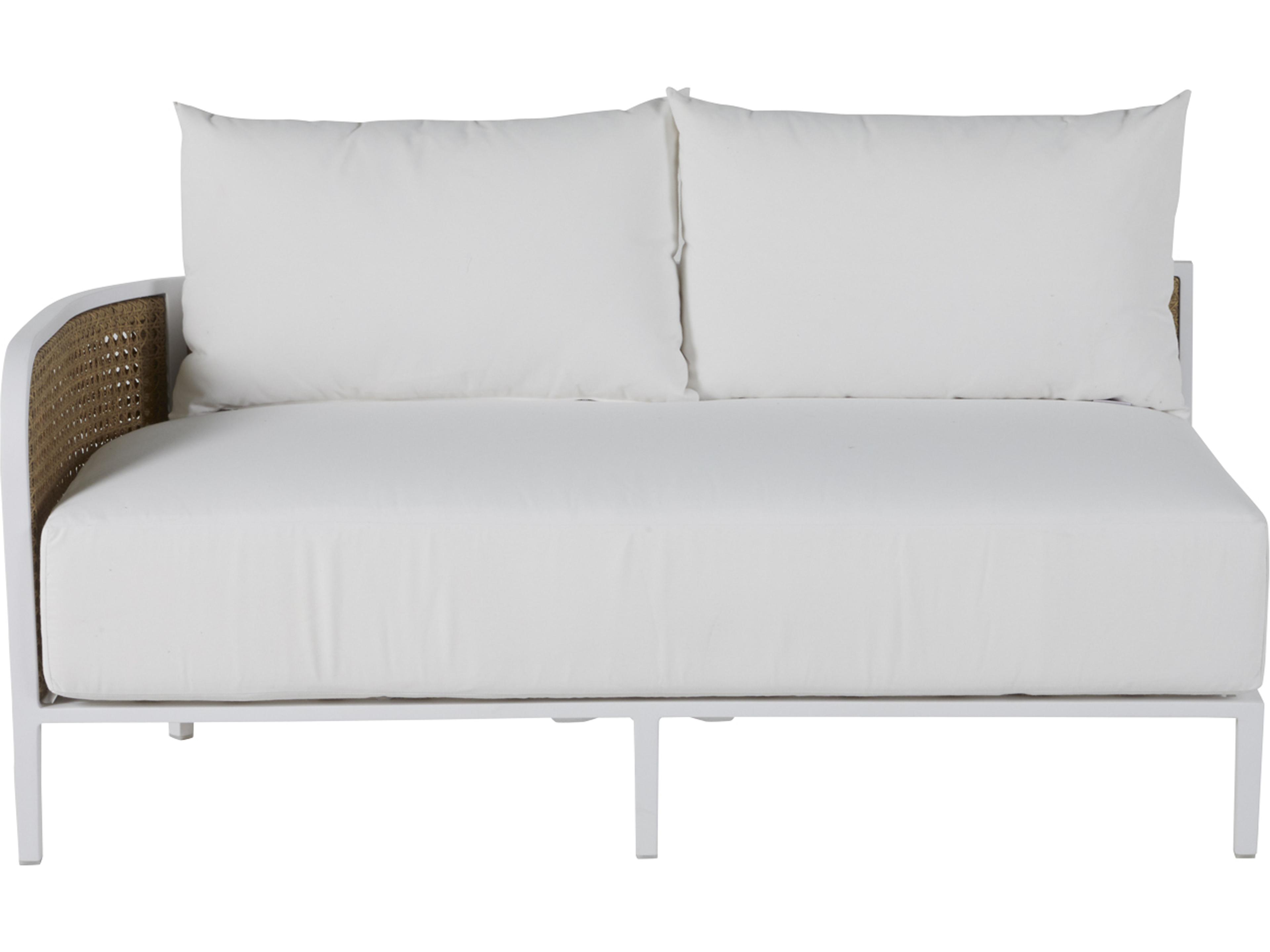 Summer Classics Havana Aluminum Left Arm Facing Outdoor Sofa