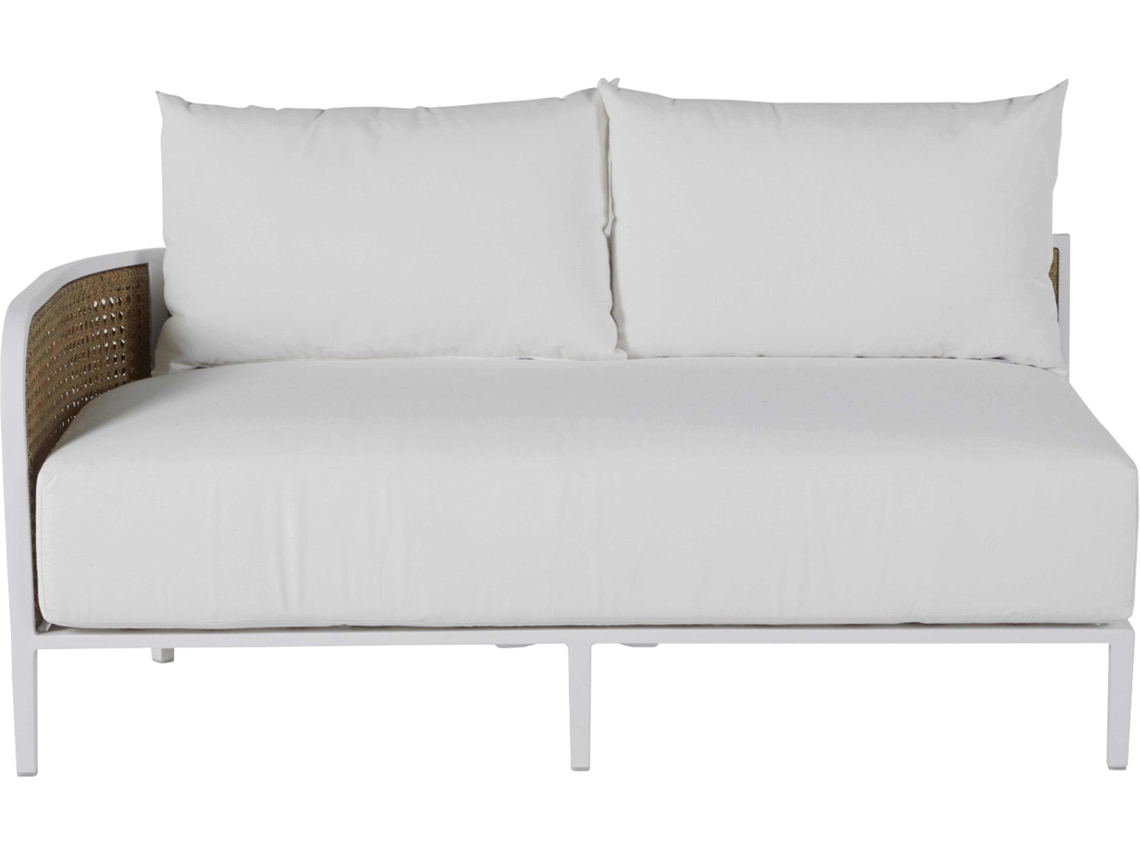 Summer Classics Havana Aluminum Left Arm Facing Outdoor Sofa