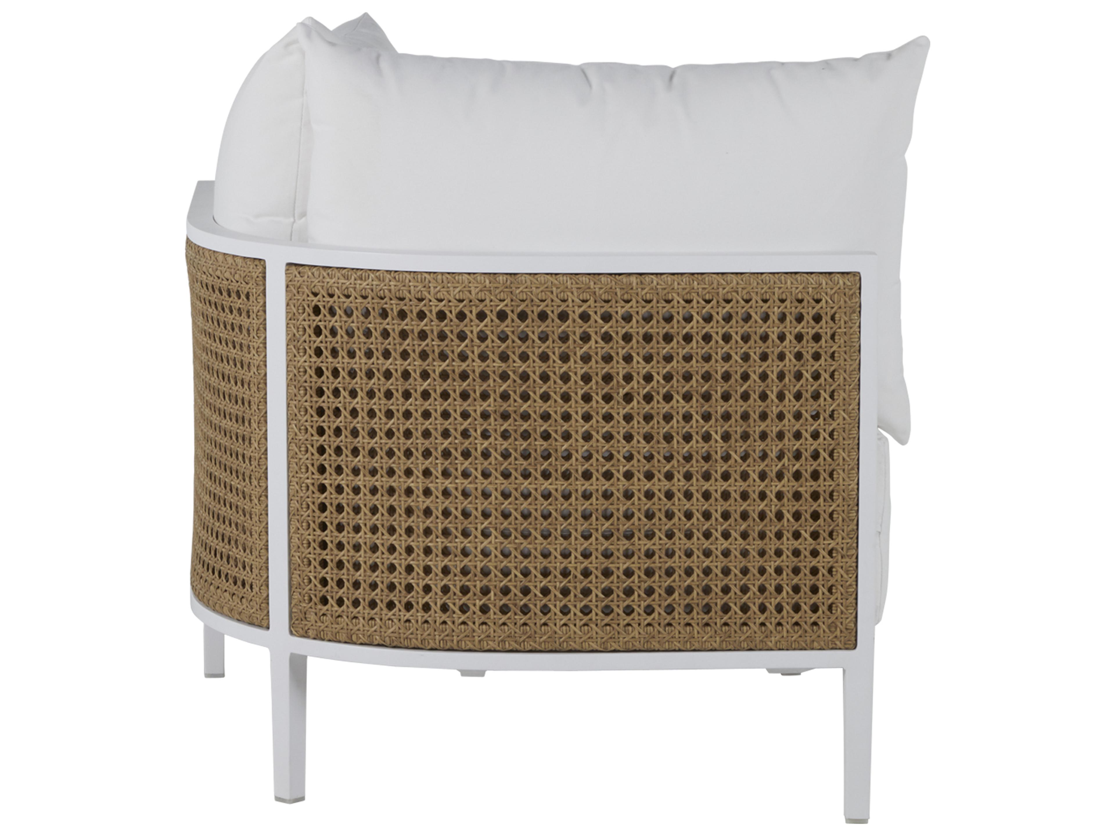 Summer Classics Havana Aluminum Corner Outdoor Patio Lounge Chair