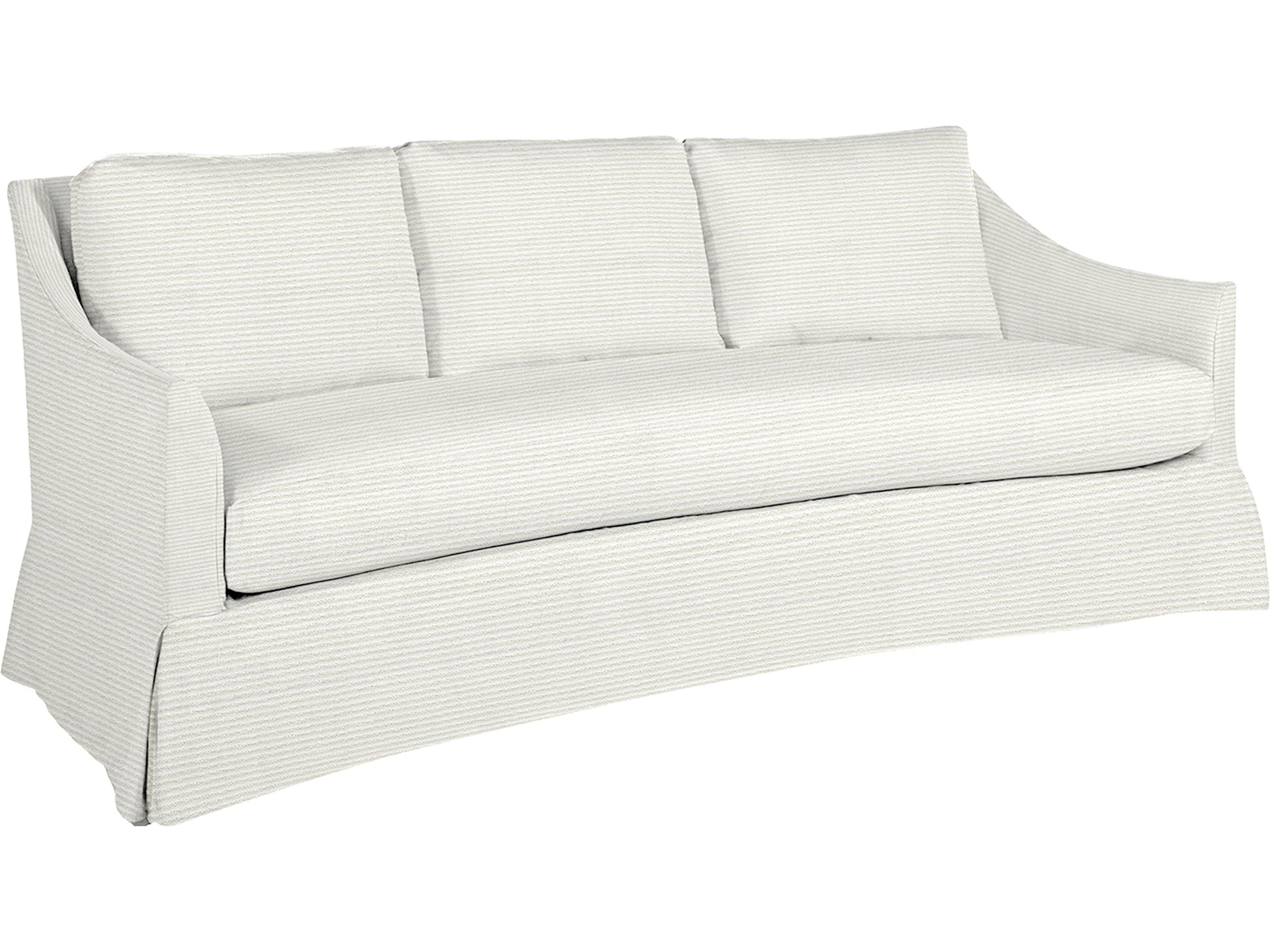 Baldwin Outdoor Sofa in Washboard Snow