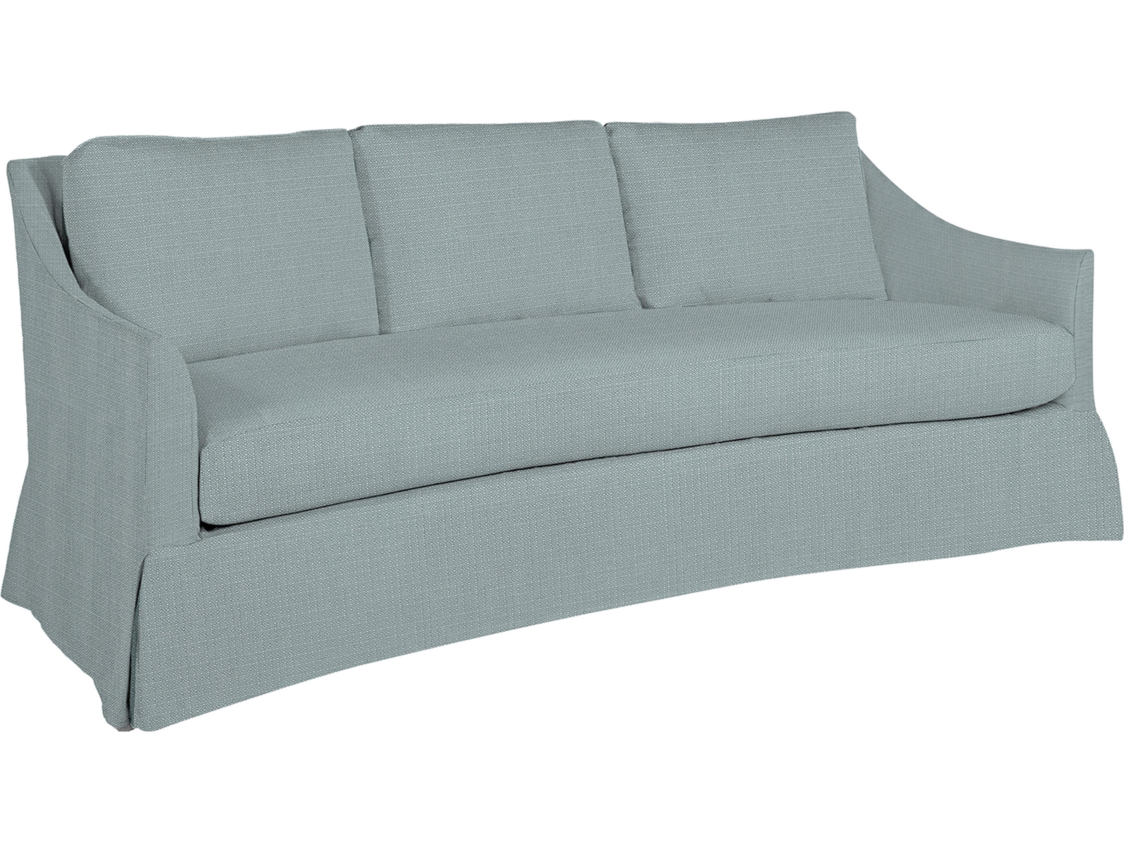 Baldwin Outdoor Sofa in Grid Cloth Indigo