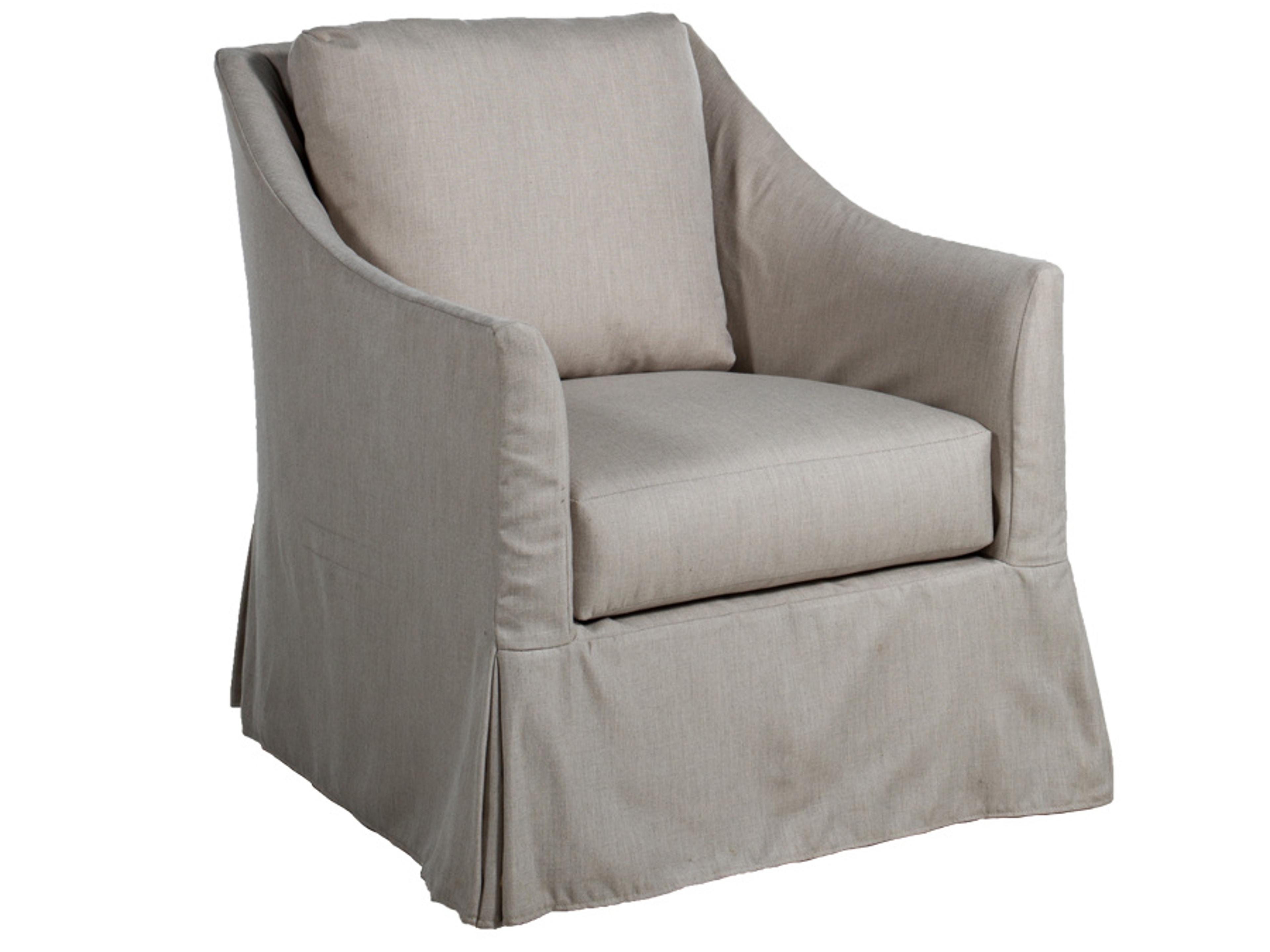 Baldwin Upholstery Swivel Outdoor Lounge Chair