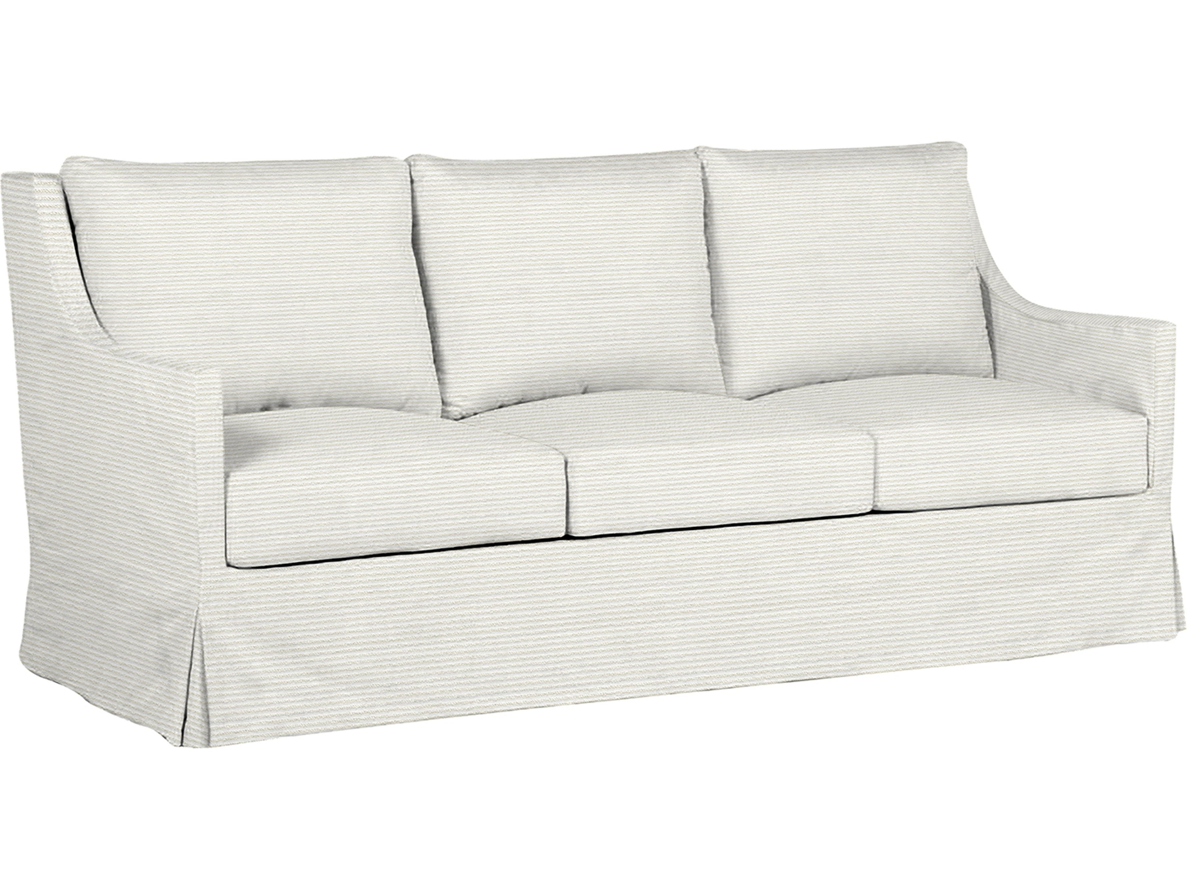 Shelby Outdoor Sofa in Washboard Snow
