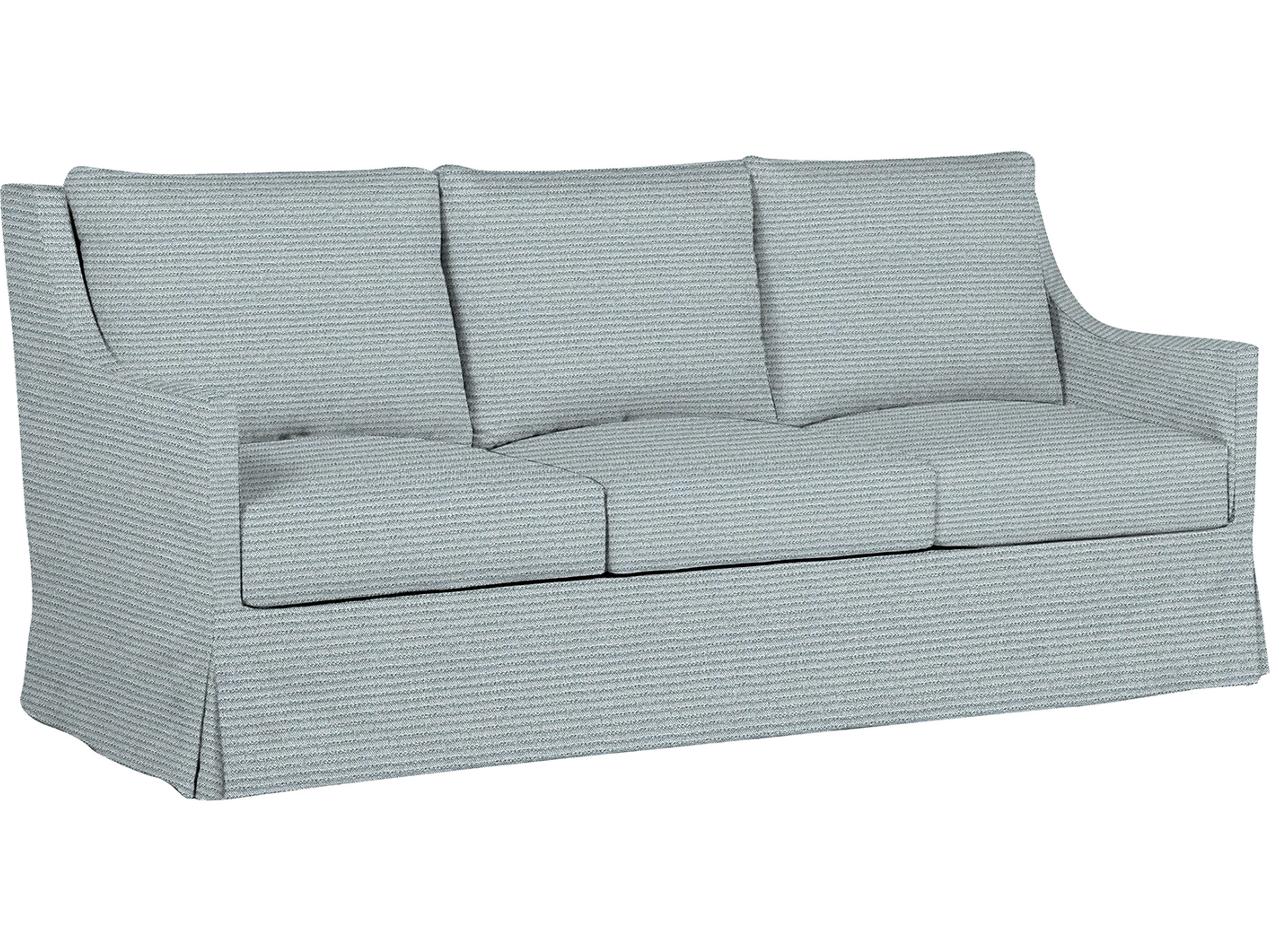 Shelby Outdoor Sofa in Washboard Linen