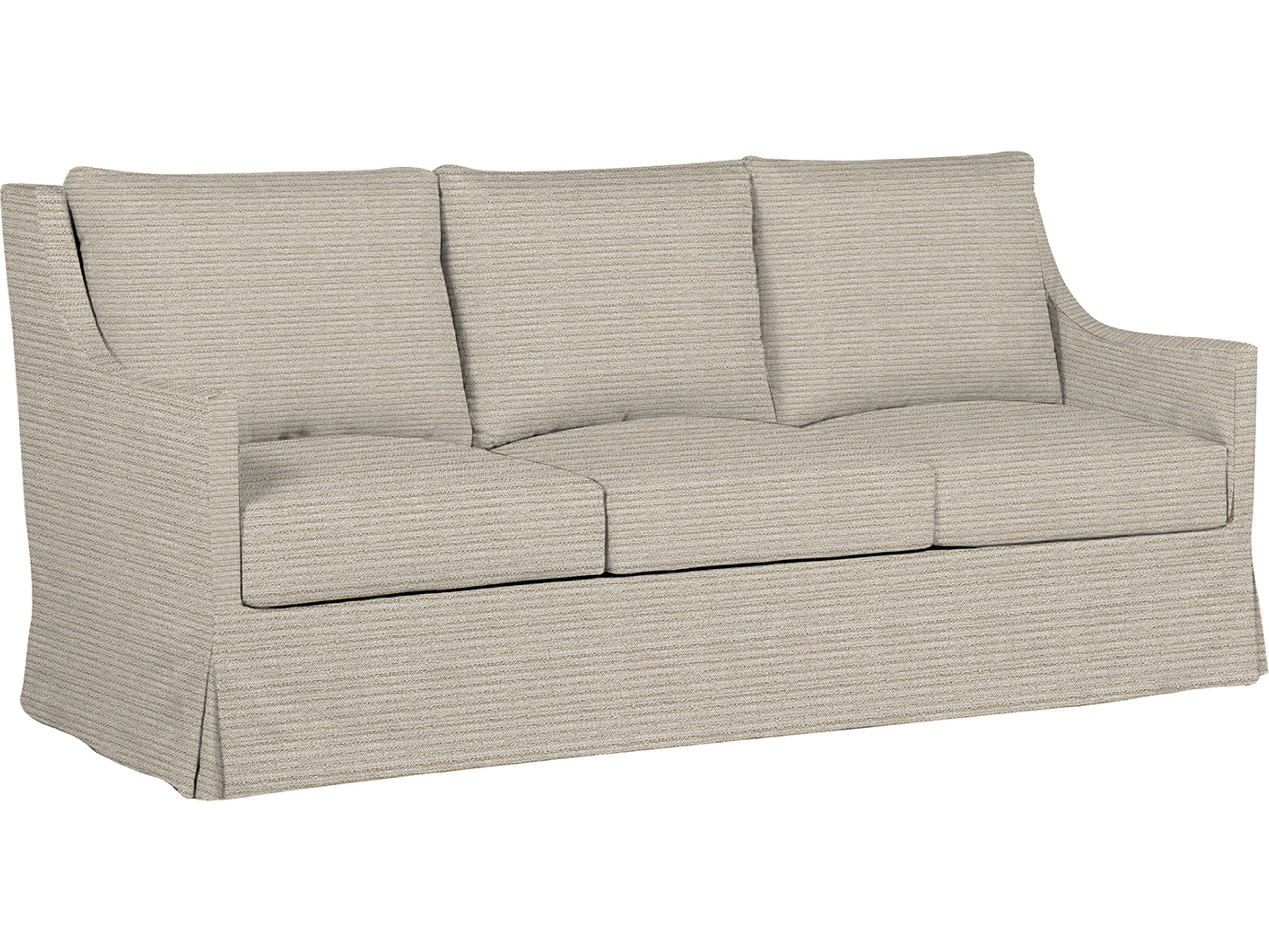 Shelby Outdoor Sofa in Washboard Mist
