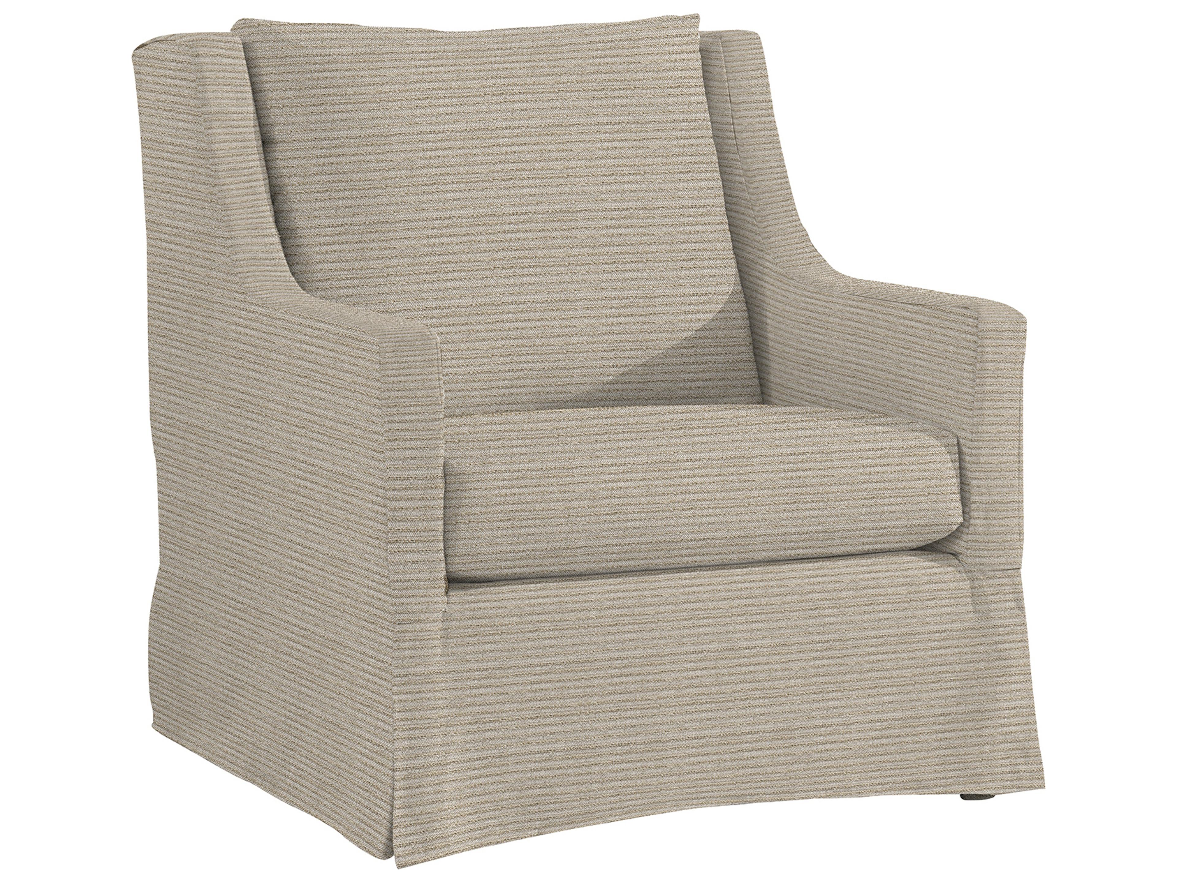Shelby Outdoor Lounge Chair in Washboard Mist