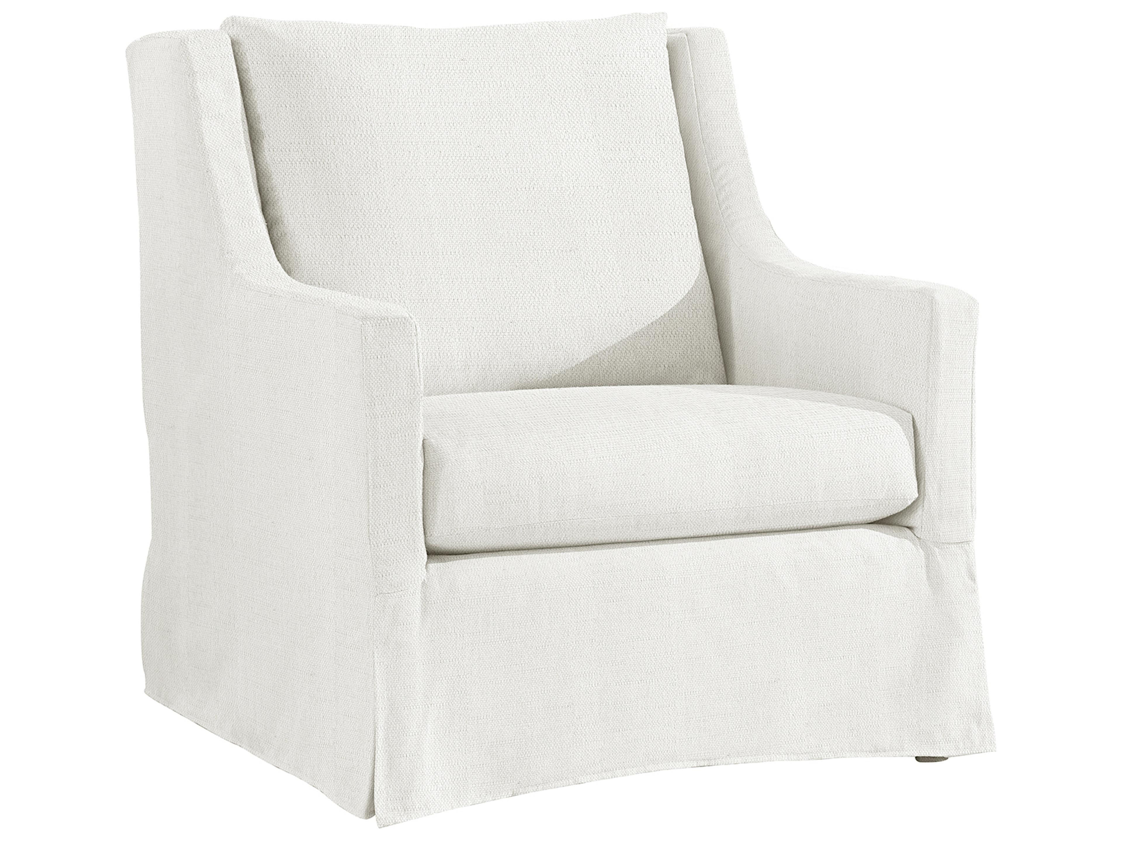Shelby Outdoor Lounge Chair in Linen Snow