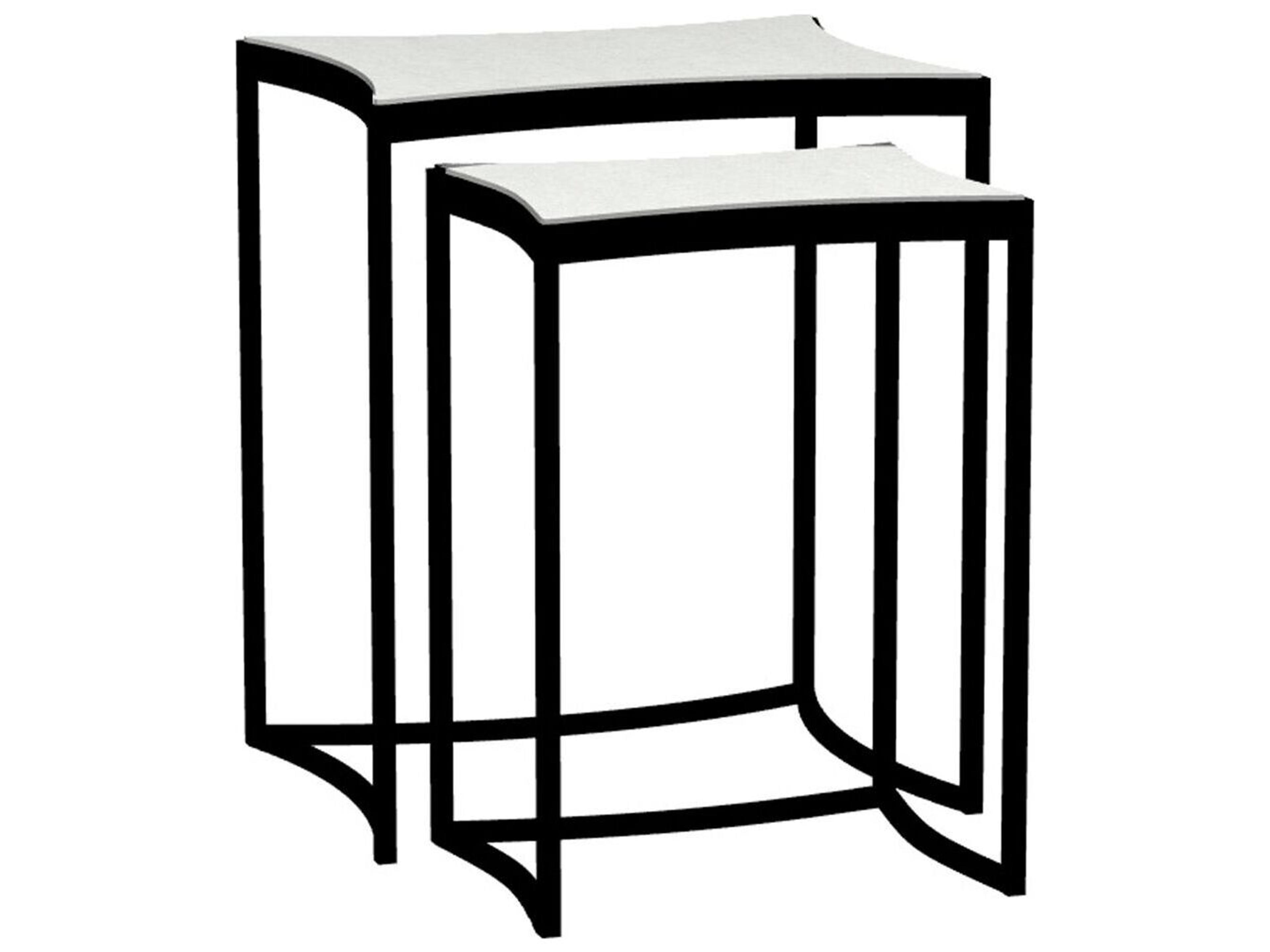 Herrin Steel Nesting Tables
