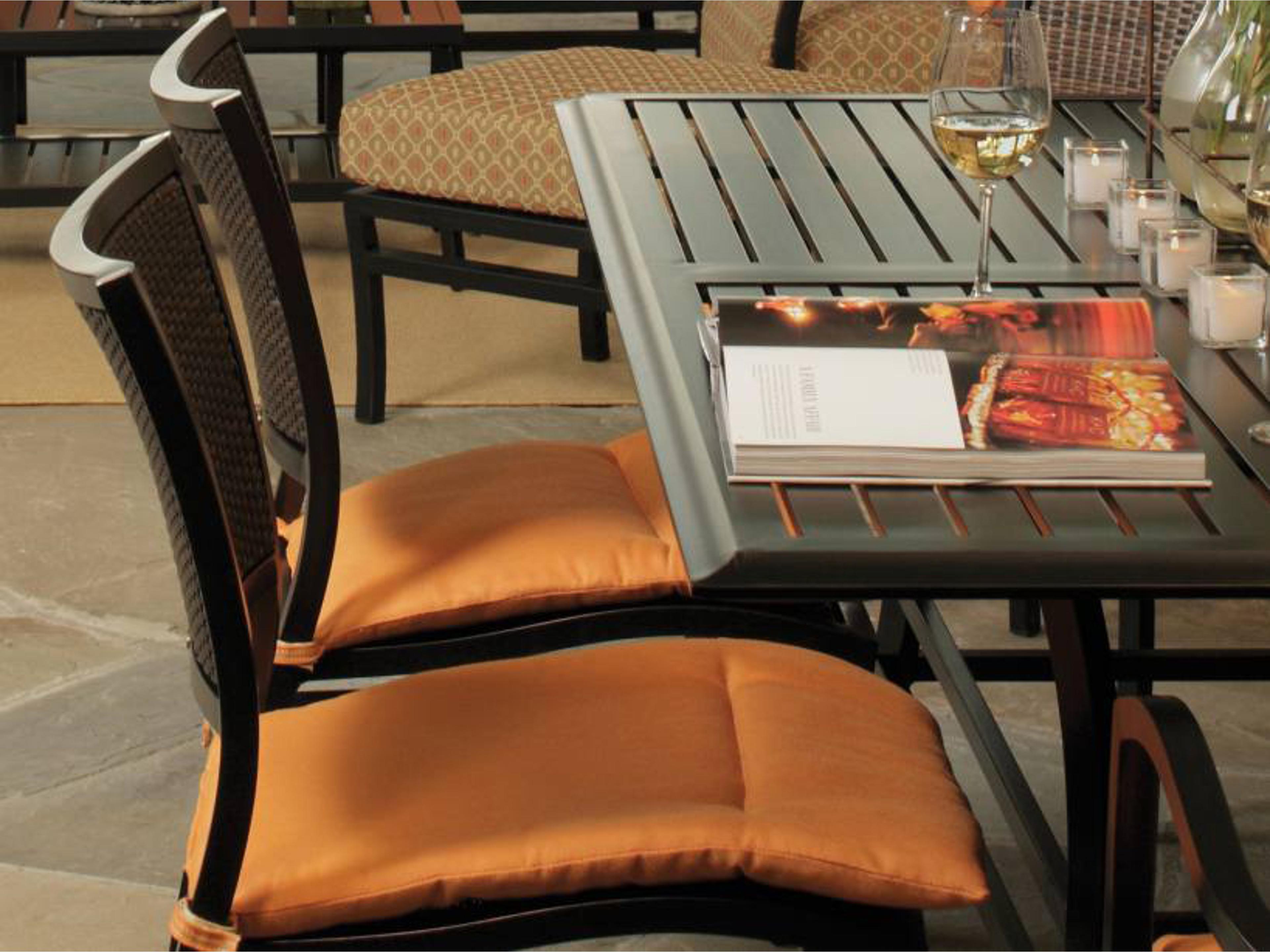 Aire Wicker Outdoor Patio Dining Set