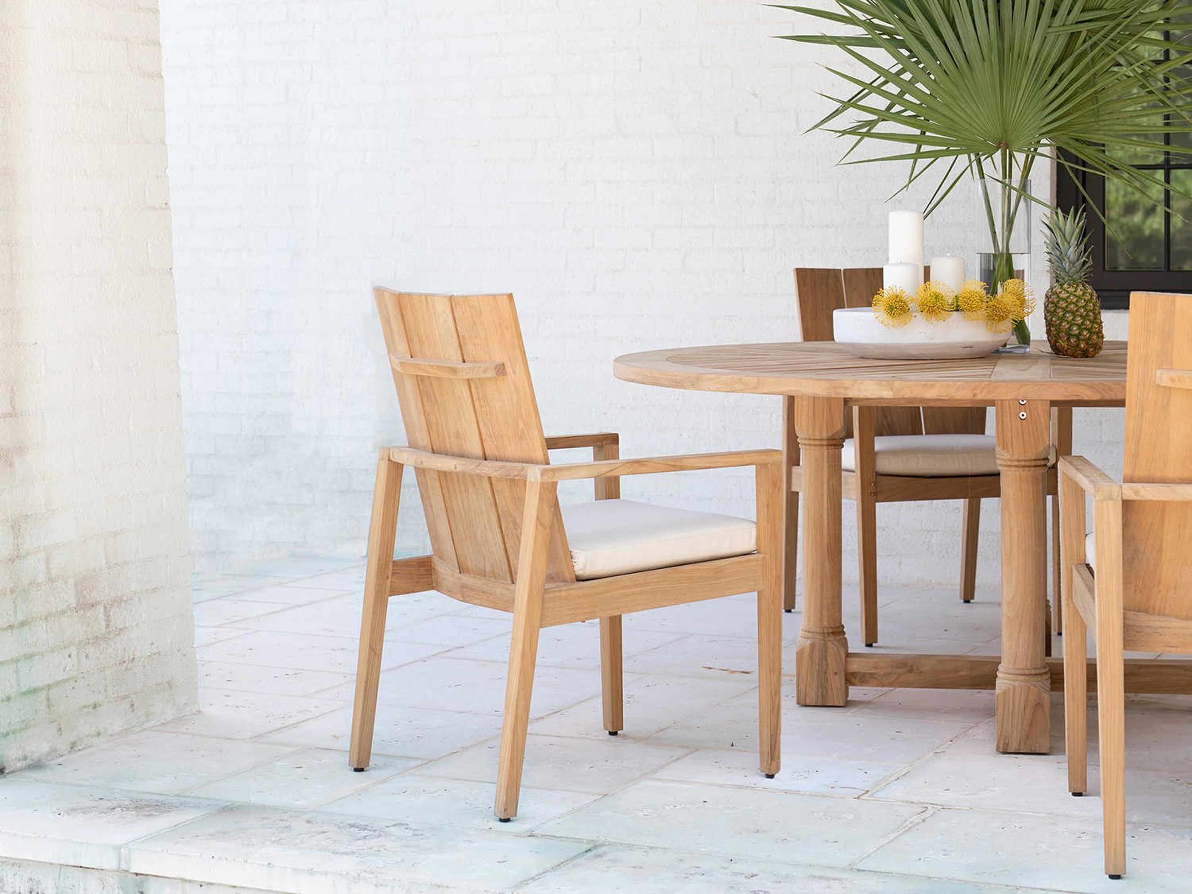 Summer Classics Ashland Teak Patio Dining Set