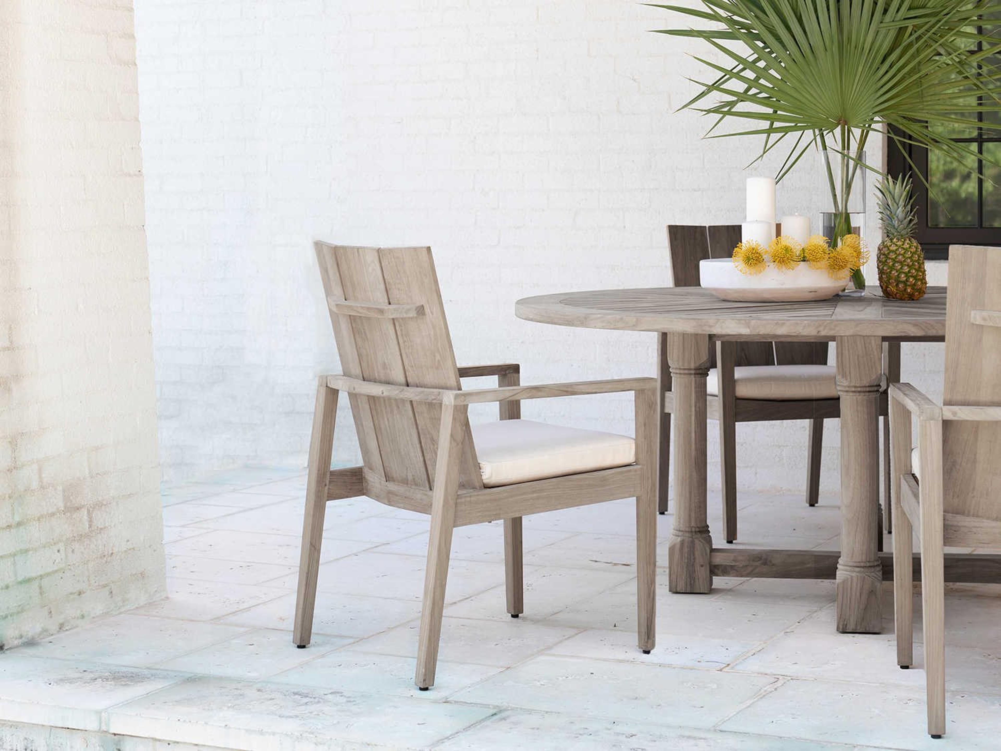 Summer Classics Ashland Teak Outdoor Dining Set