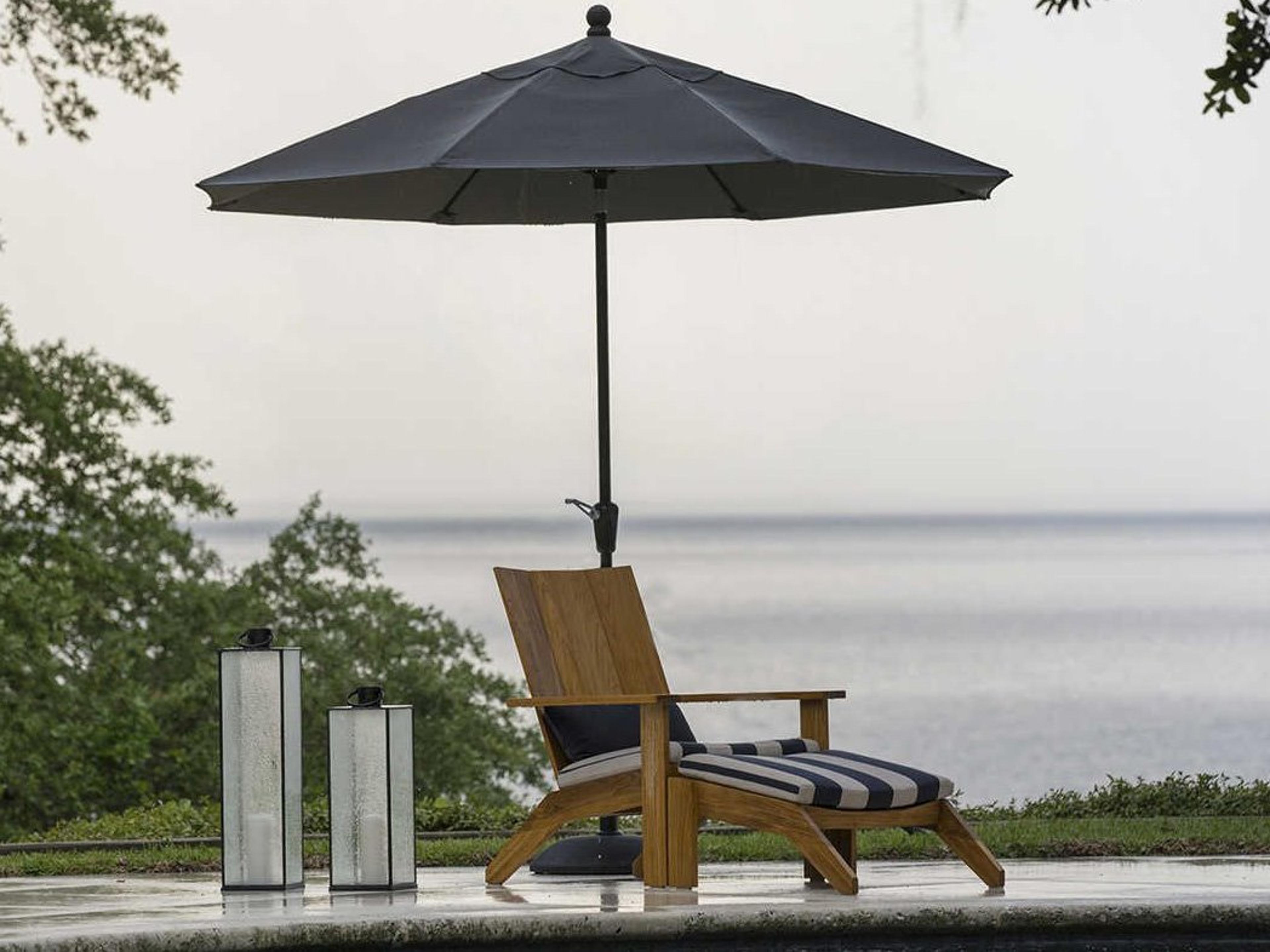 Ashland Teak Outdoor Patio Lounge Set