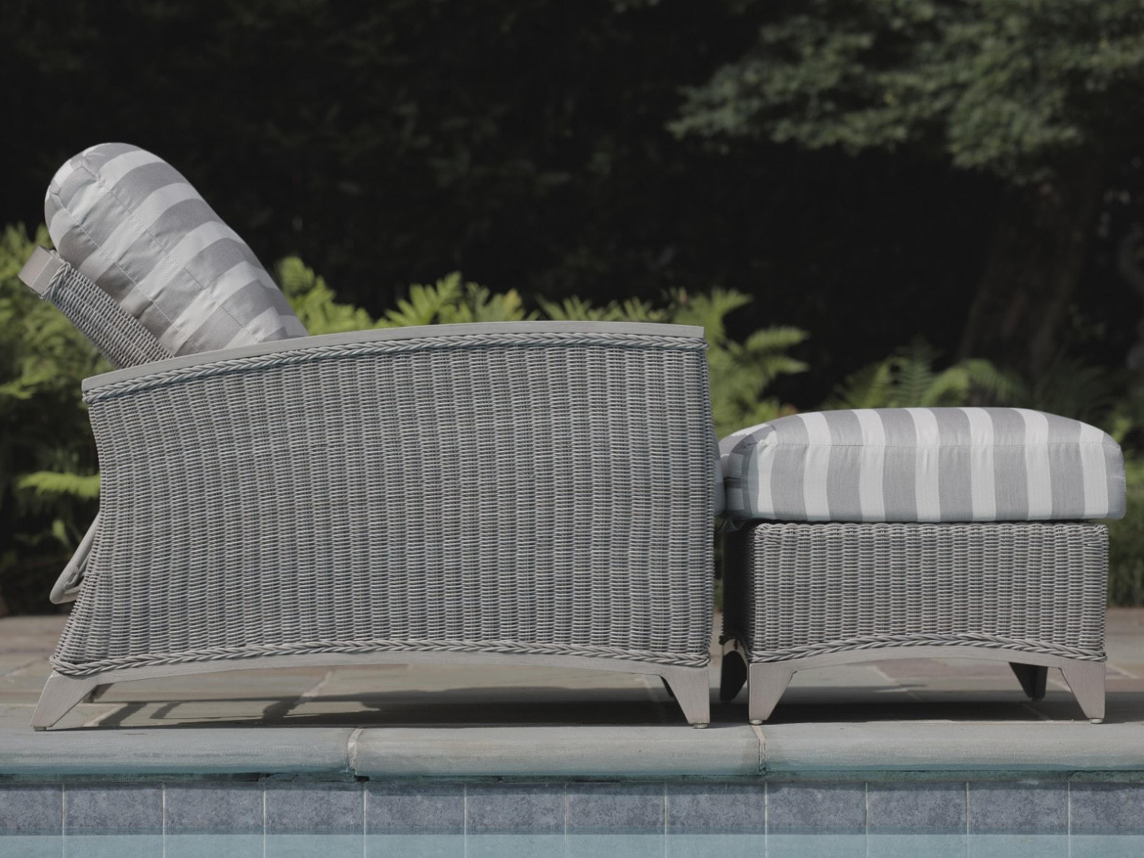 Astoria Wicker Cushion Patio Lounge Set