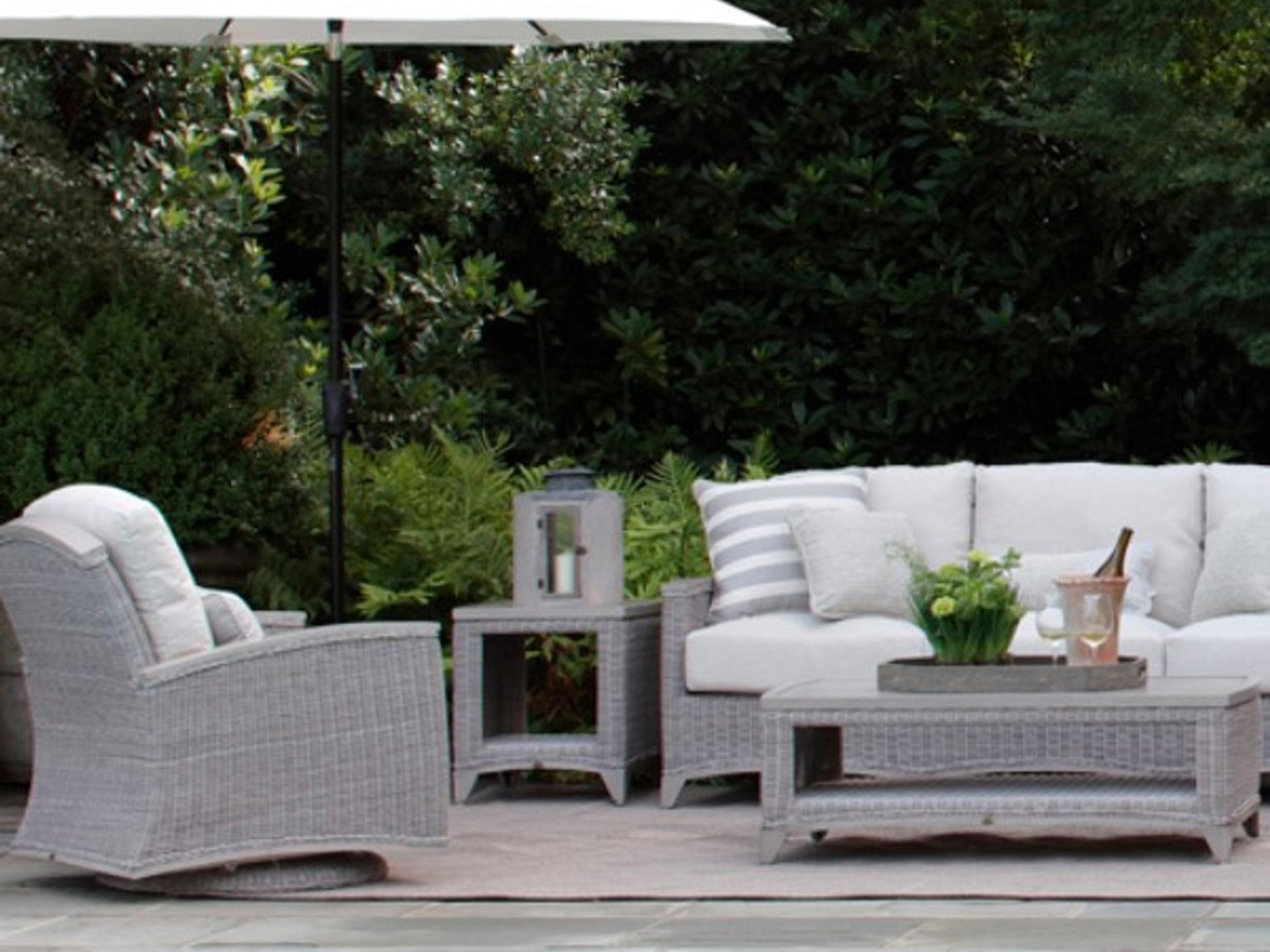 Astoria Wicker Cushion Outdoor Lounge Set