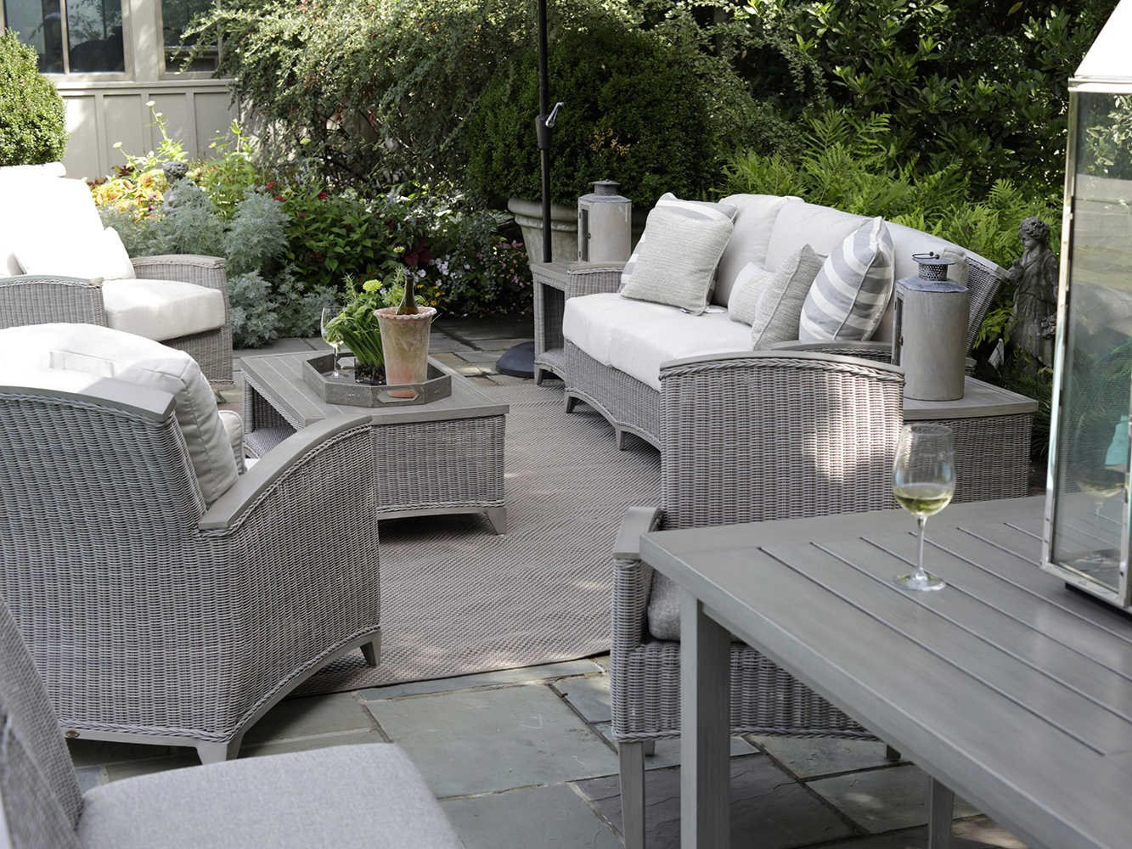 Astoria Wicker Outdoor Lounge Set