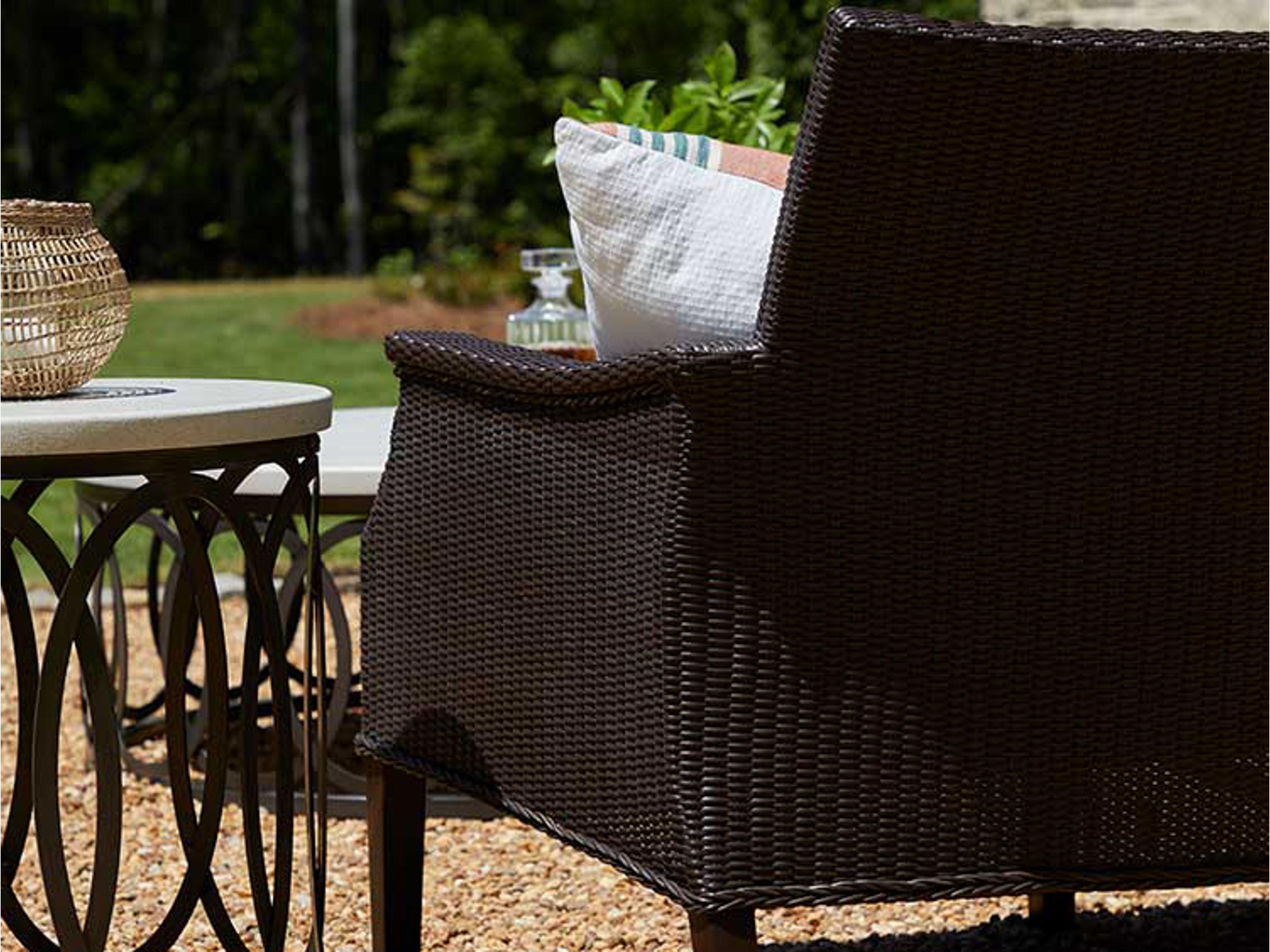 Bentley Wicker Cushion Outdoor Patio Lounge Set