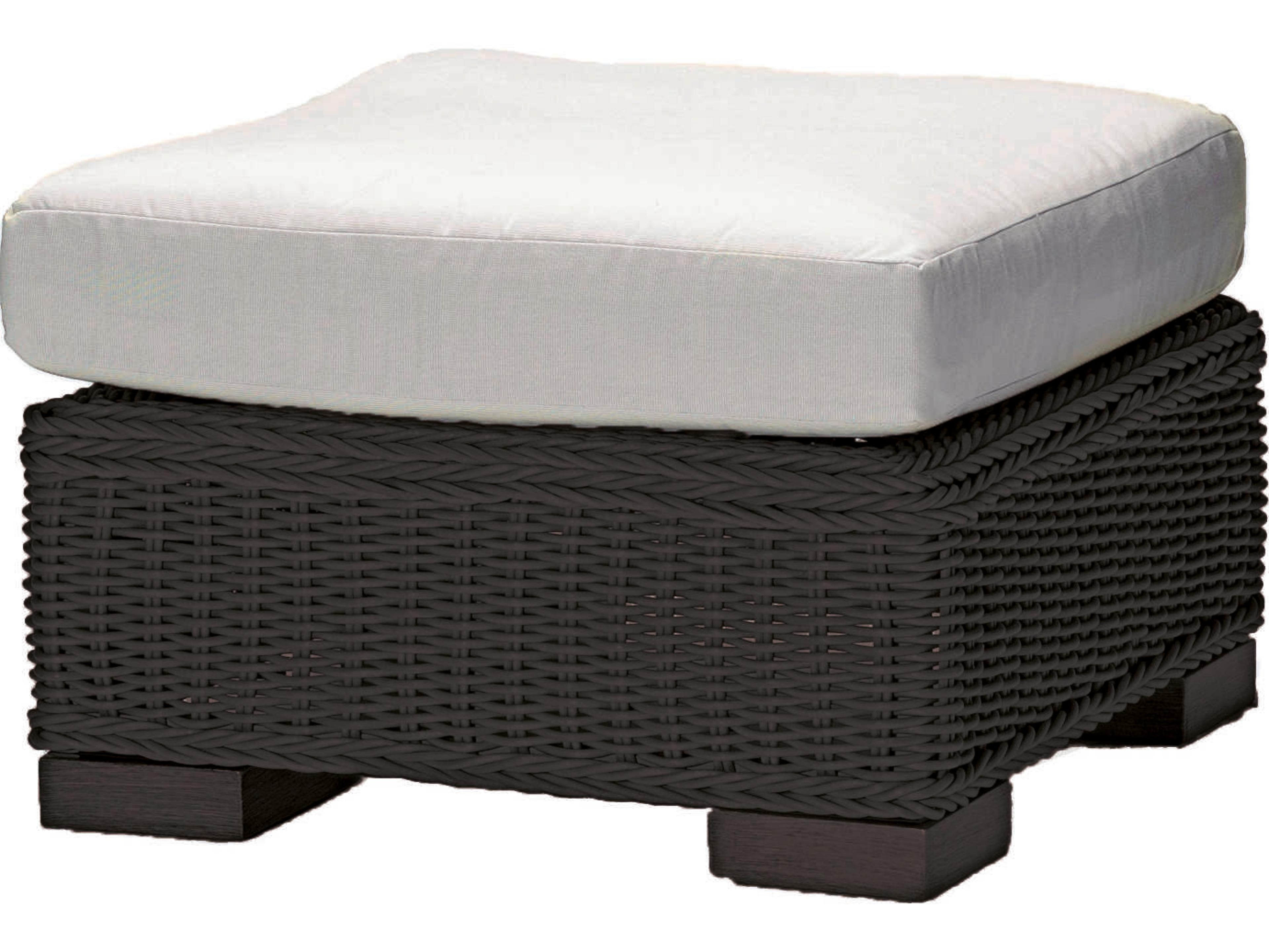 Rustic Ottoman Replacement Cushions