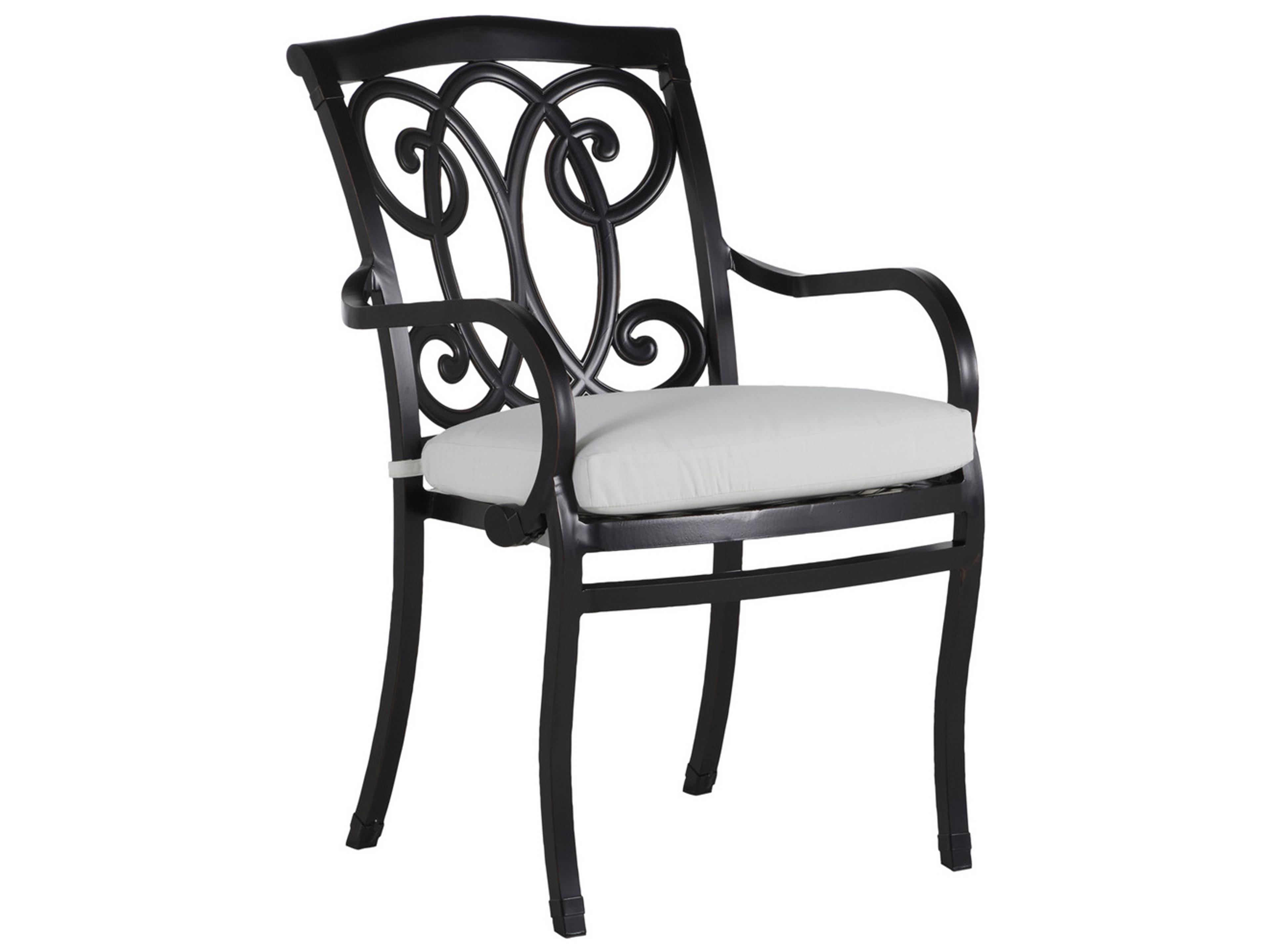 Somerset Dining Arm Chair Seat Replacement Cushions