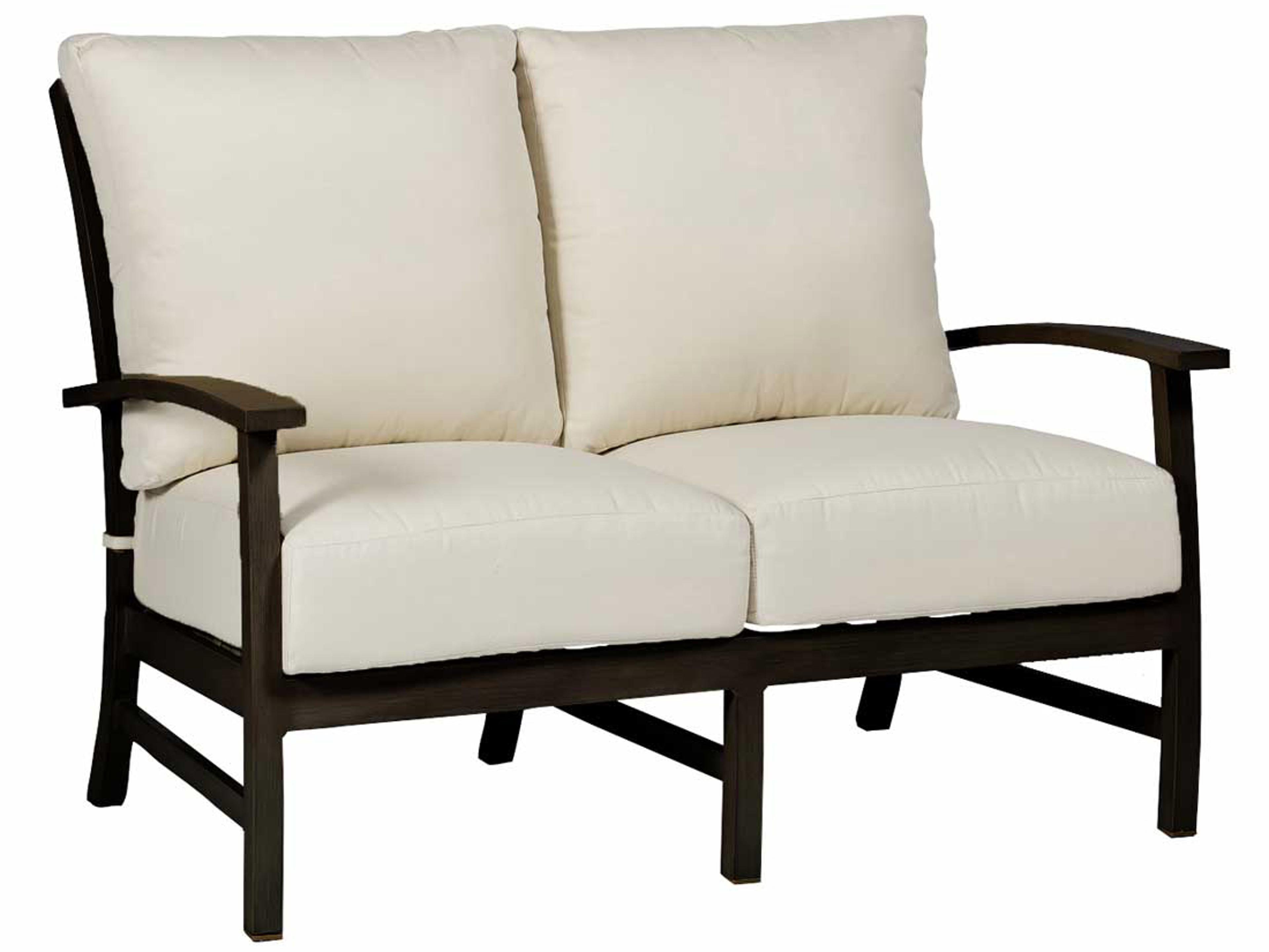 Charleston Aluminum Loveseat Set Replacement Cushions