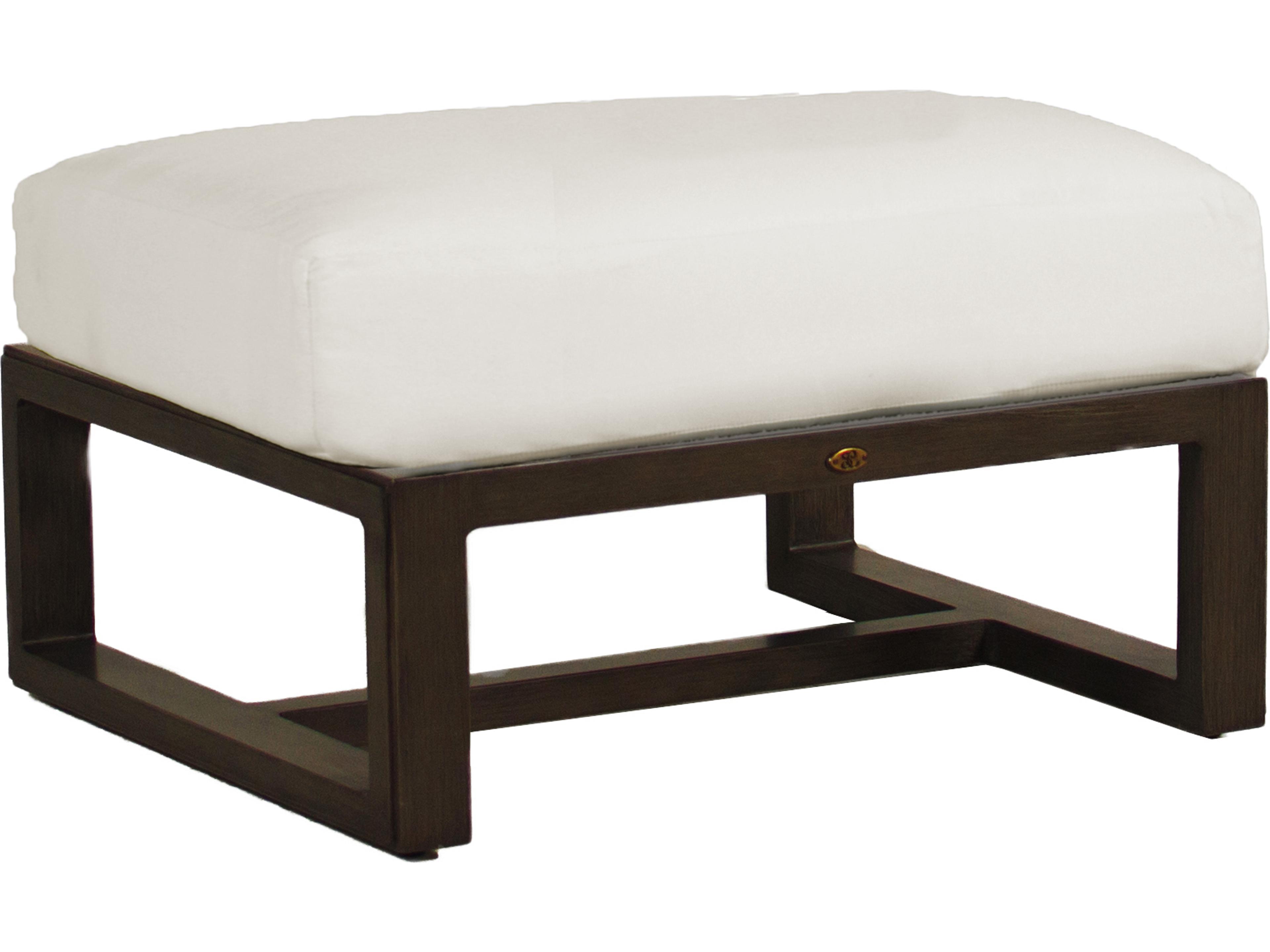 Avondale Aluminum Ottoman Replacement Cushions