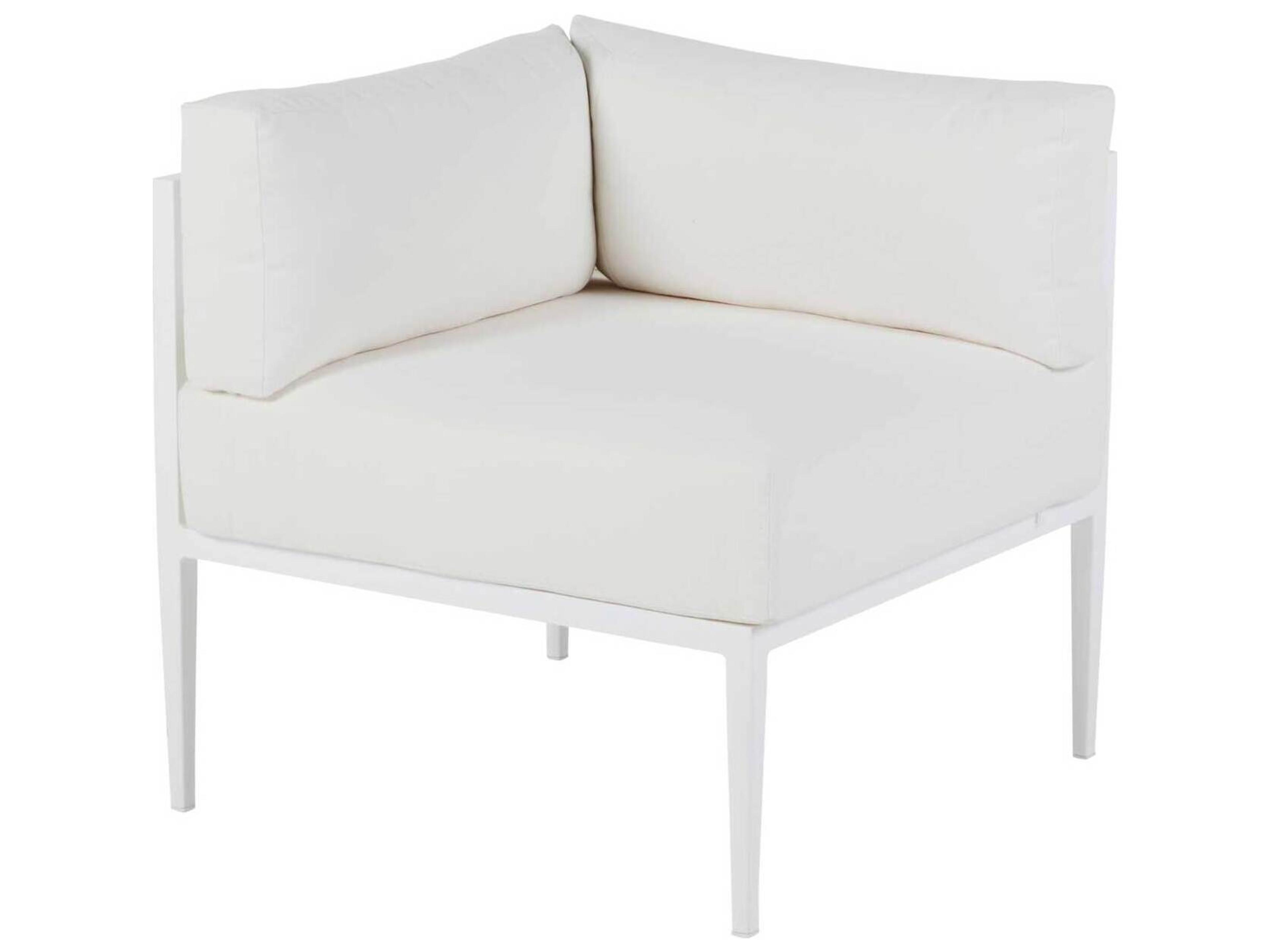 Elegante Corner Lounge Chair Set Replacement Cushions