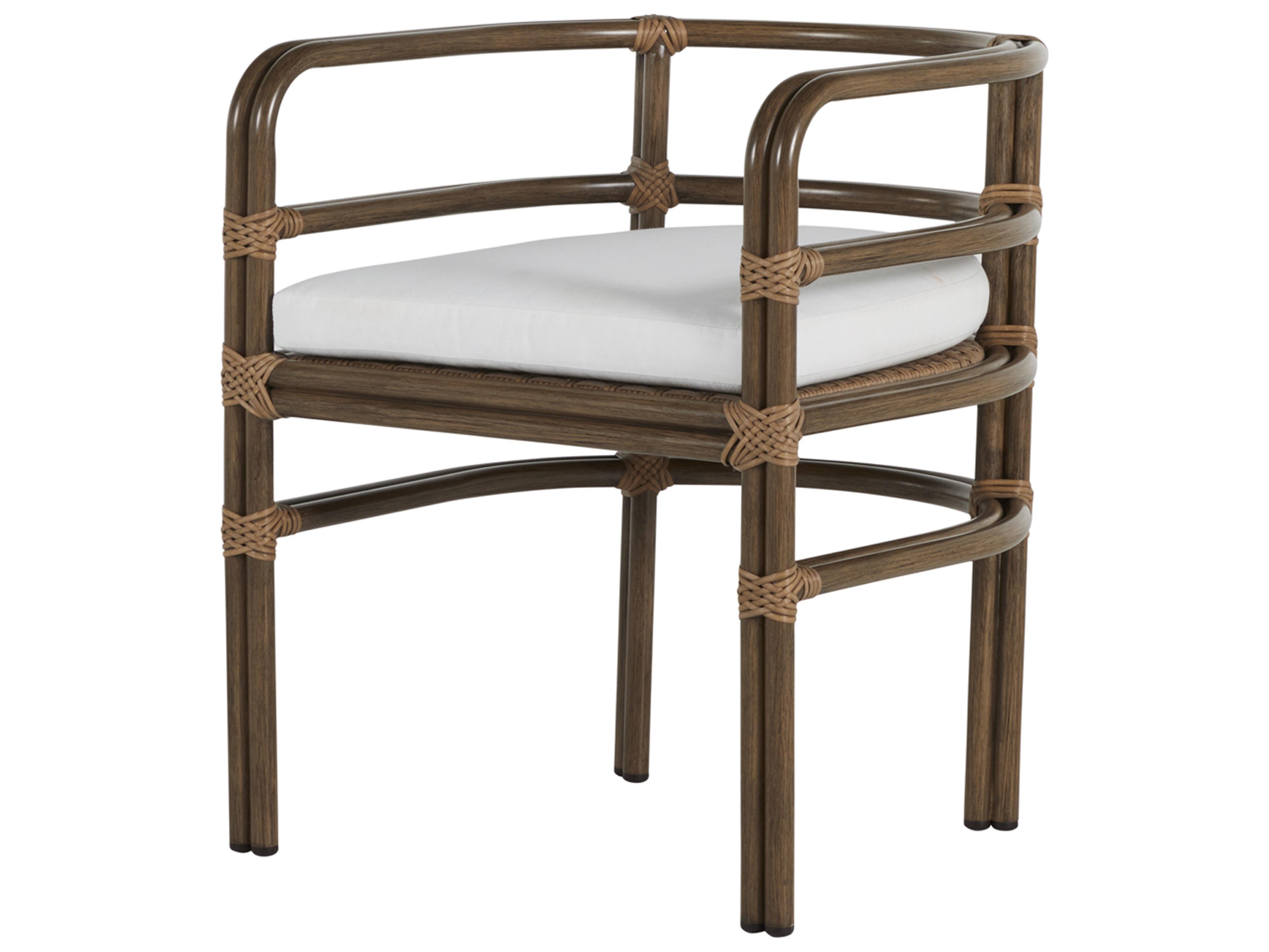 Woven Wicker Square Outdoor C Table