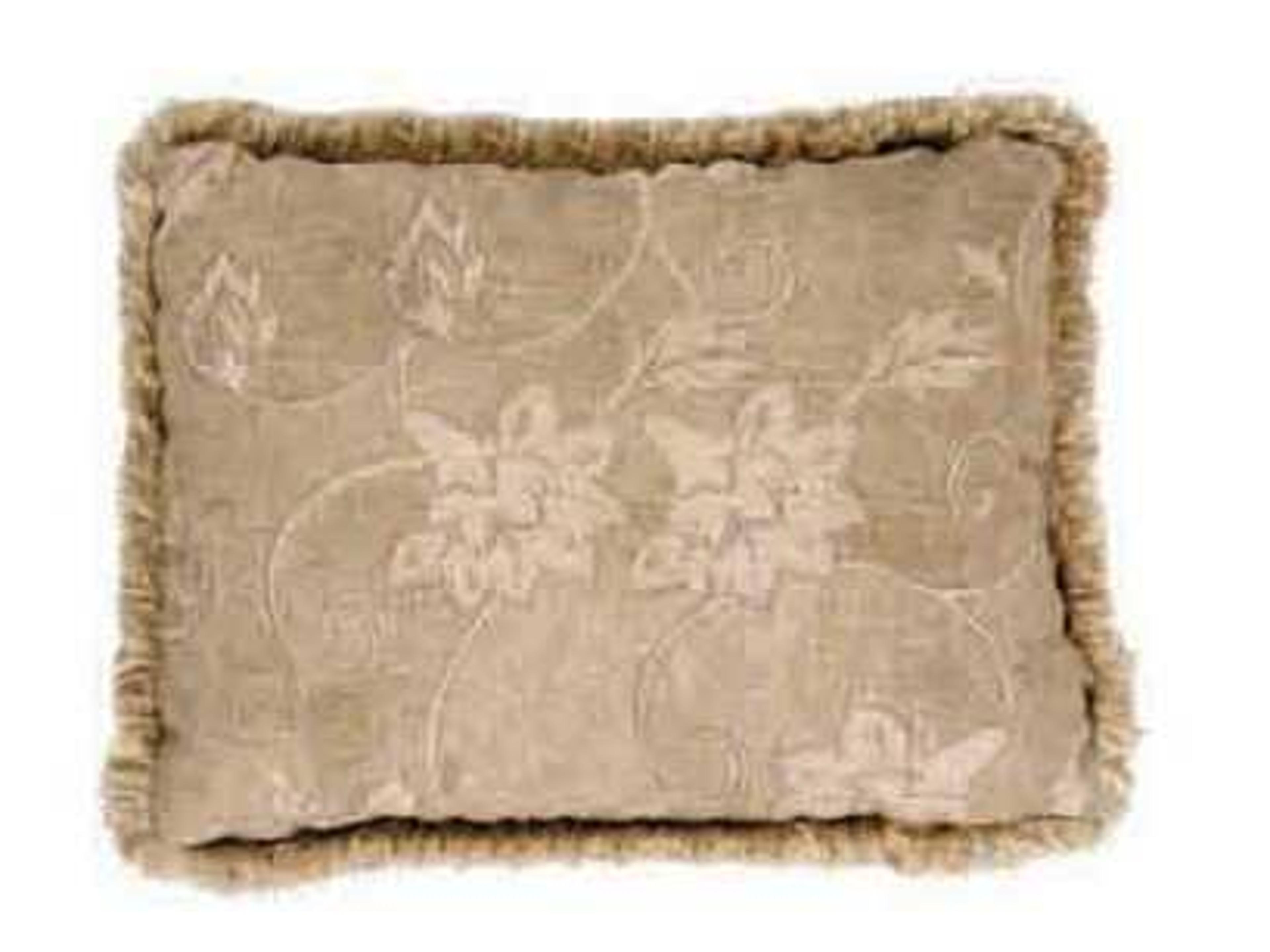 Accent Pillow 17 x 14 with Fringe