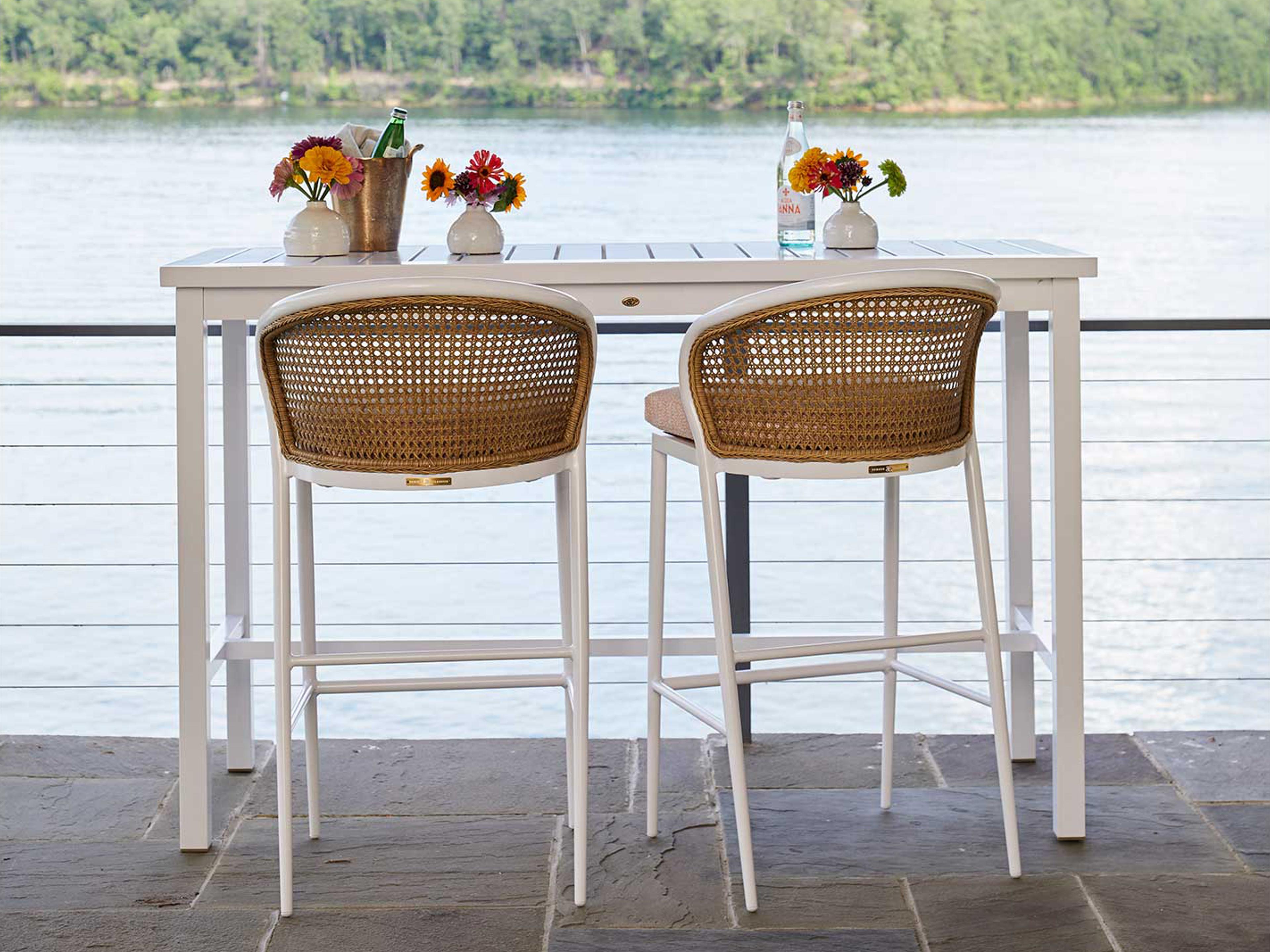 Havana Aluminum Outdoor Patio Dining Set
