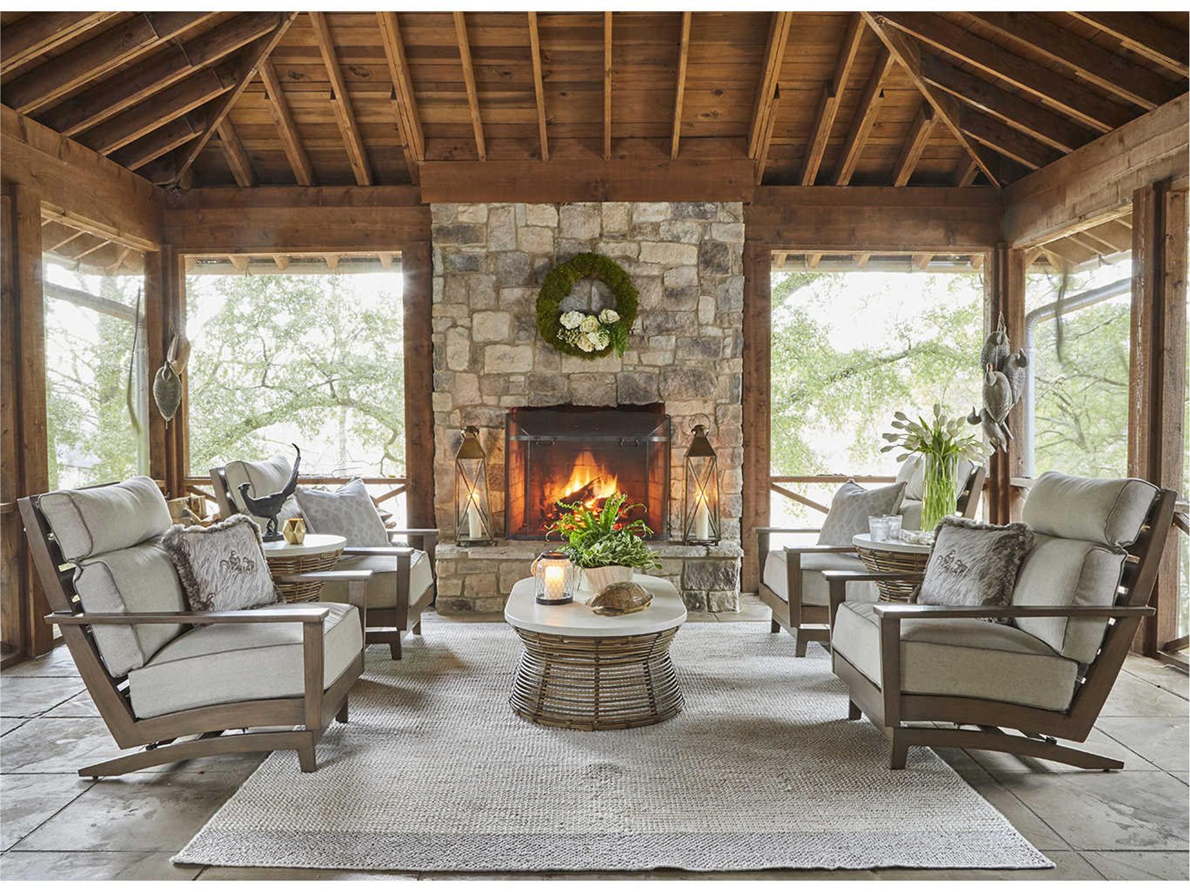 Kennebunkport Aluminum Patio Lounge Set