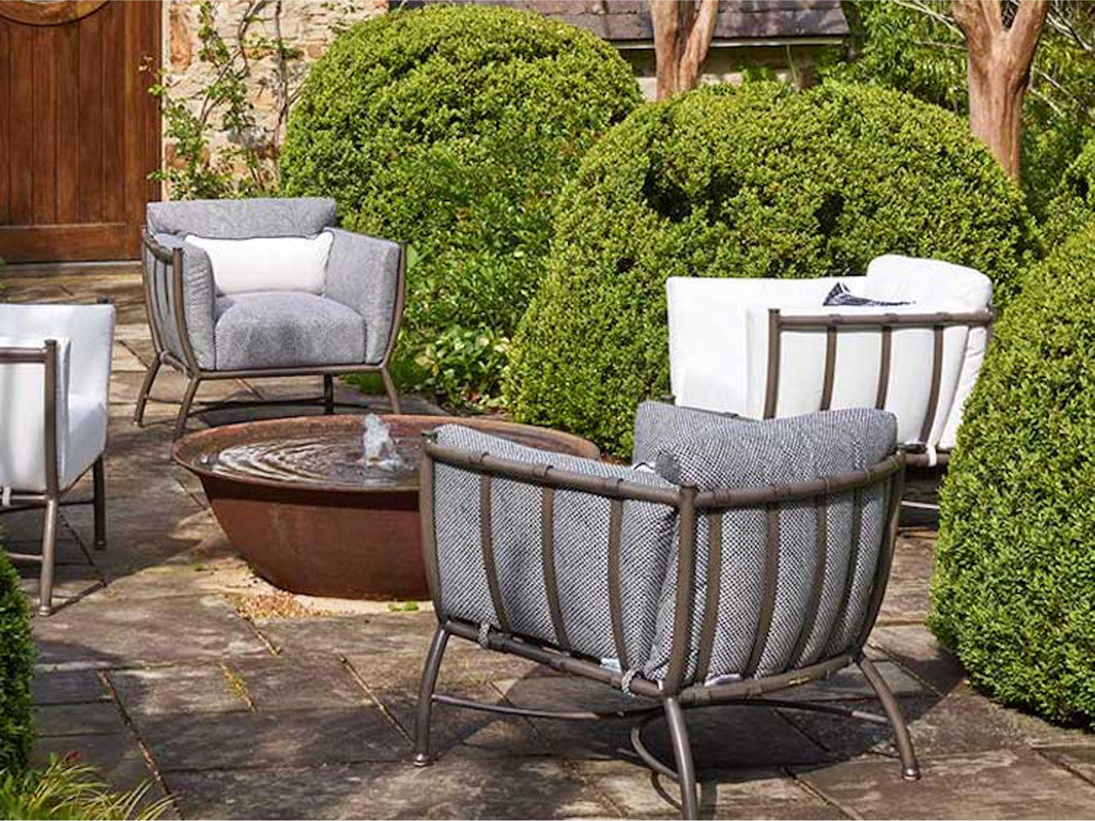 Majorca Aluminum Cushion Outdoor Lounge Set