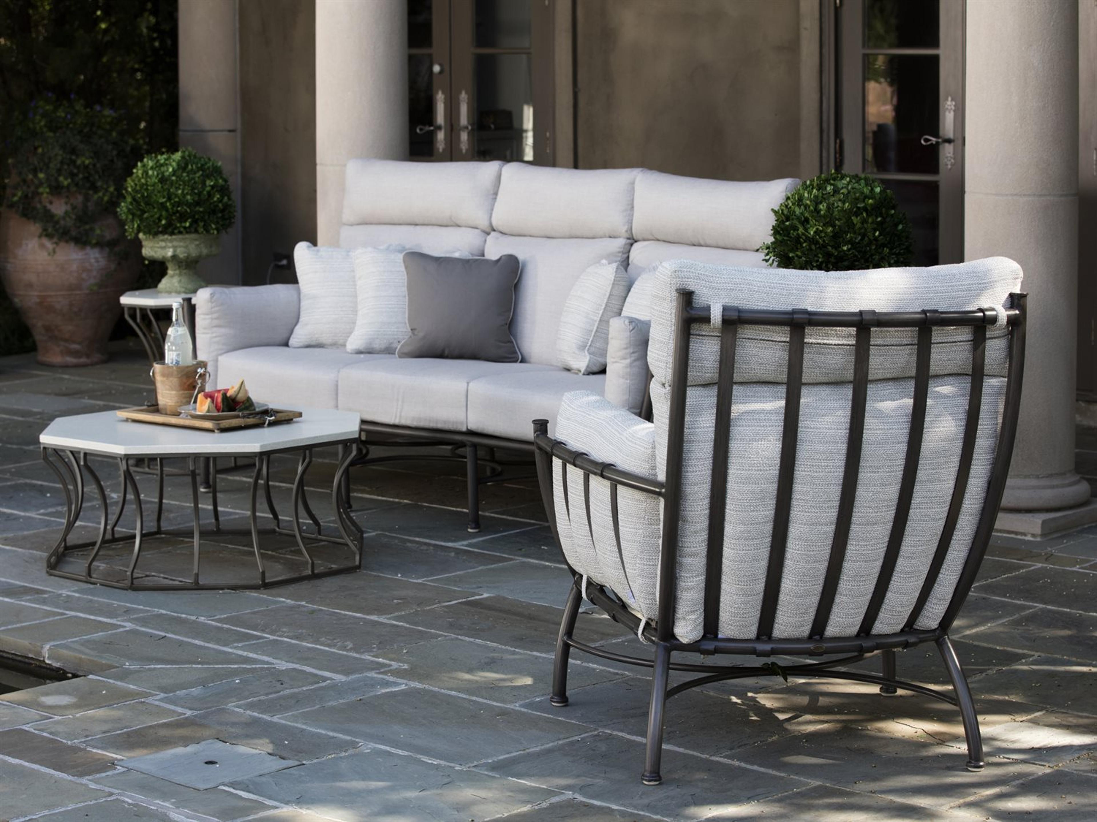 Majorca Aluminum Patio Lounge Set