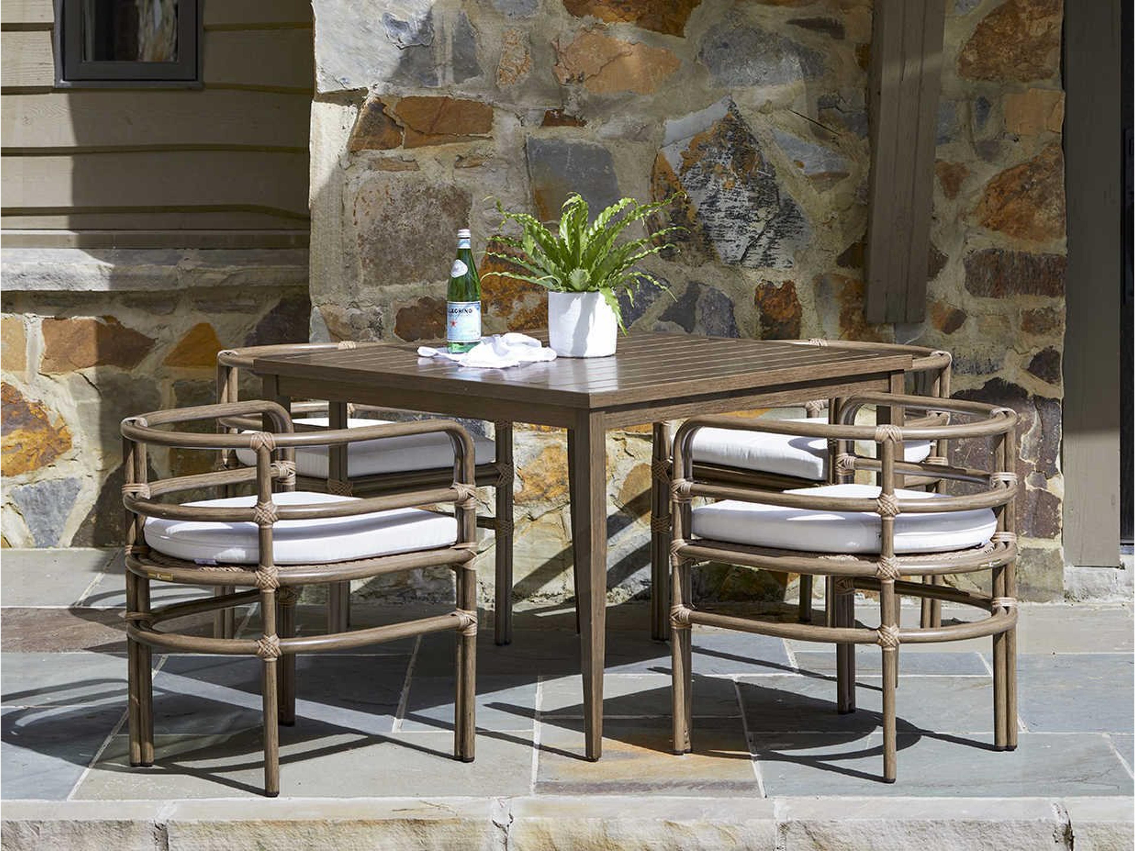 Malibu Aluminum Patio Dining Set