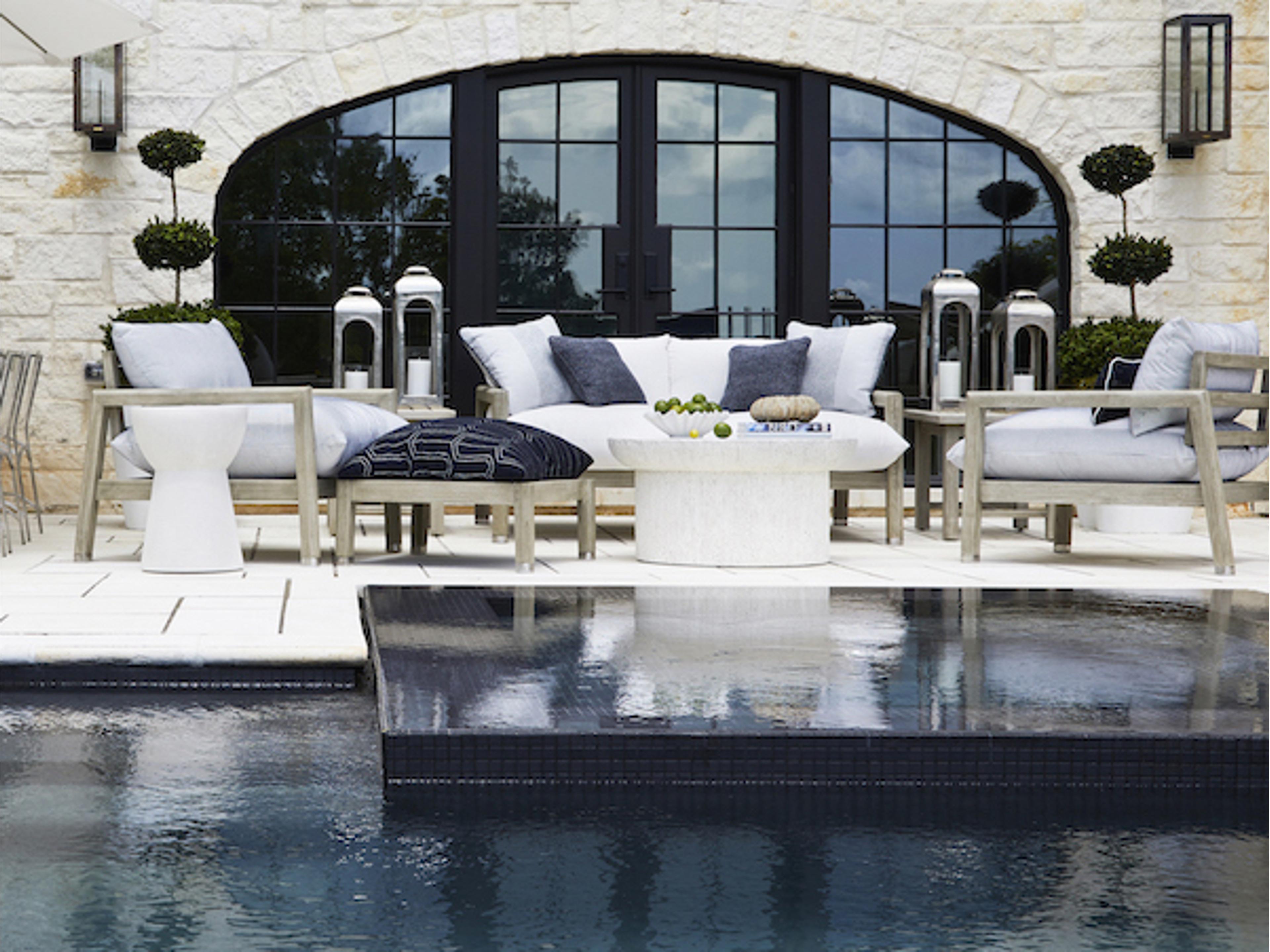 Monterey Steel Cushion Outdoor Patio Lounge Set