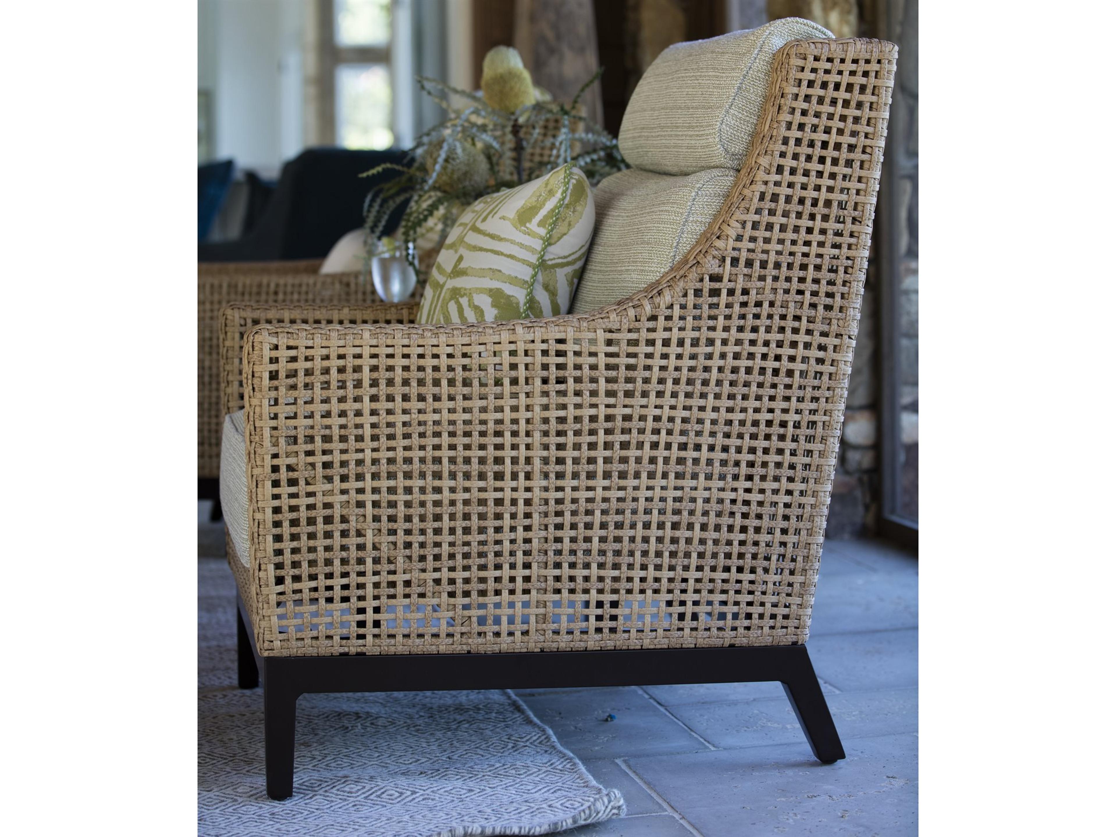 Peninsula Wicker Outdoor Patio Lounge Set