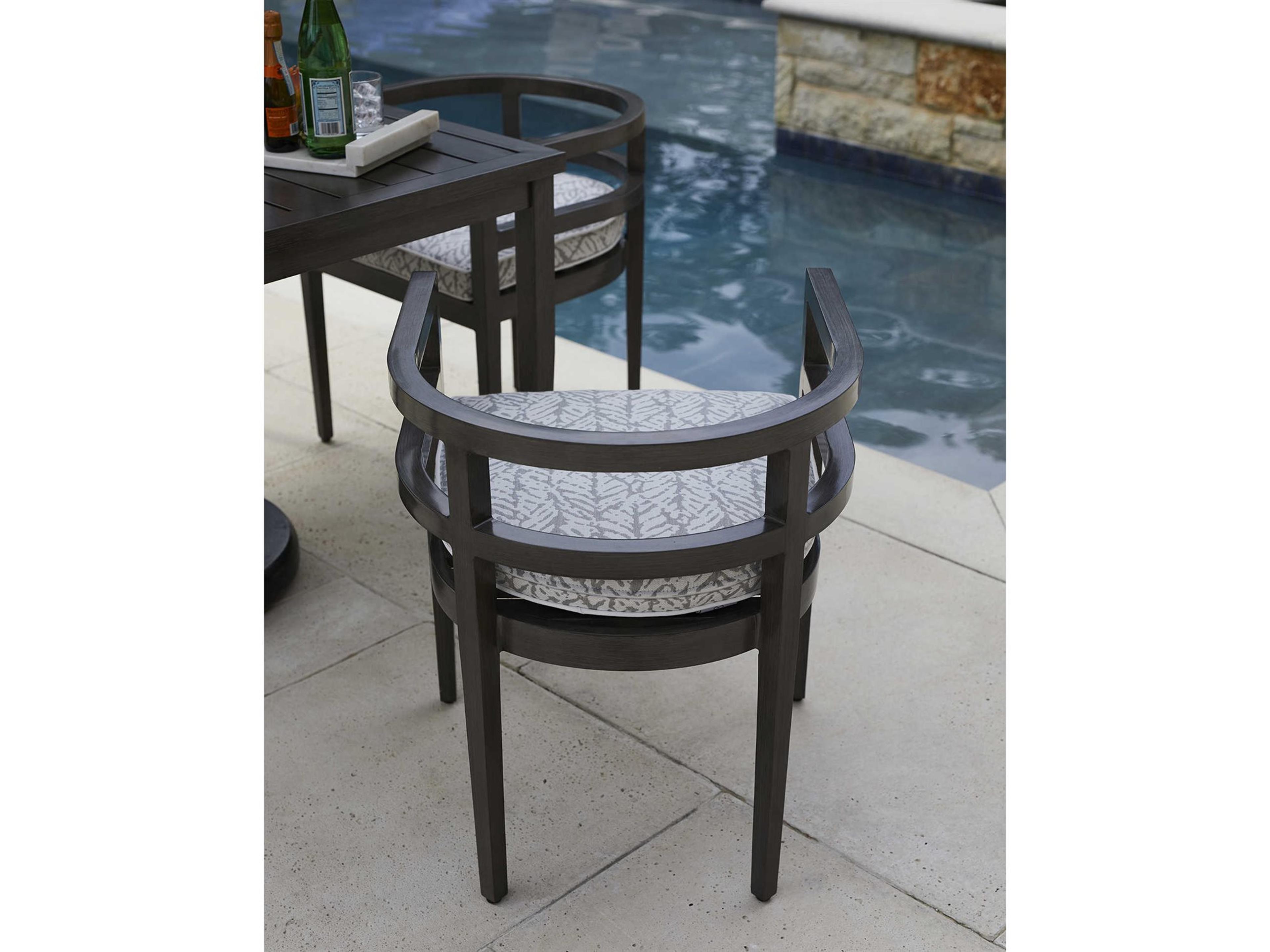 Santa Barbara Aluminum Patio Dining Set